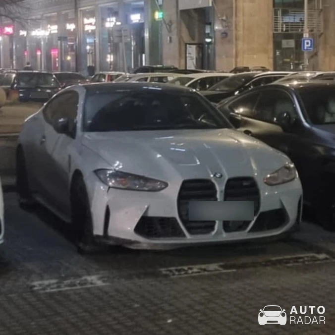 BMW M4 G82 Coupé Competition spotted in Warsaw, Poland