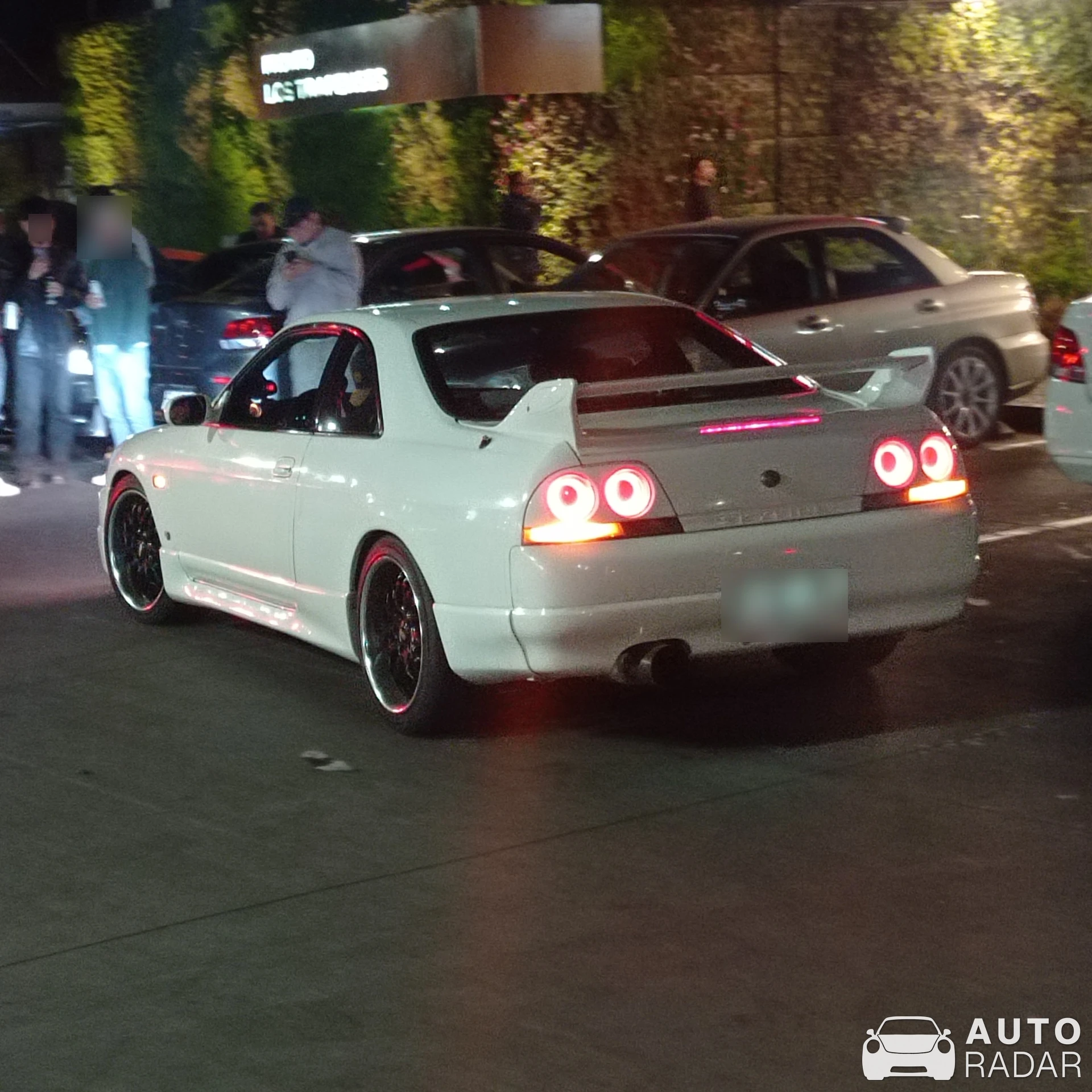 Nissan Skyline R33 spotted in Lo Barnechea, Chile