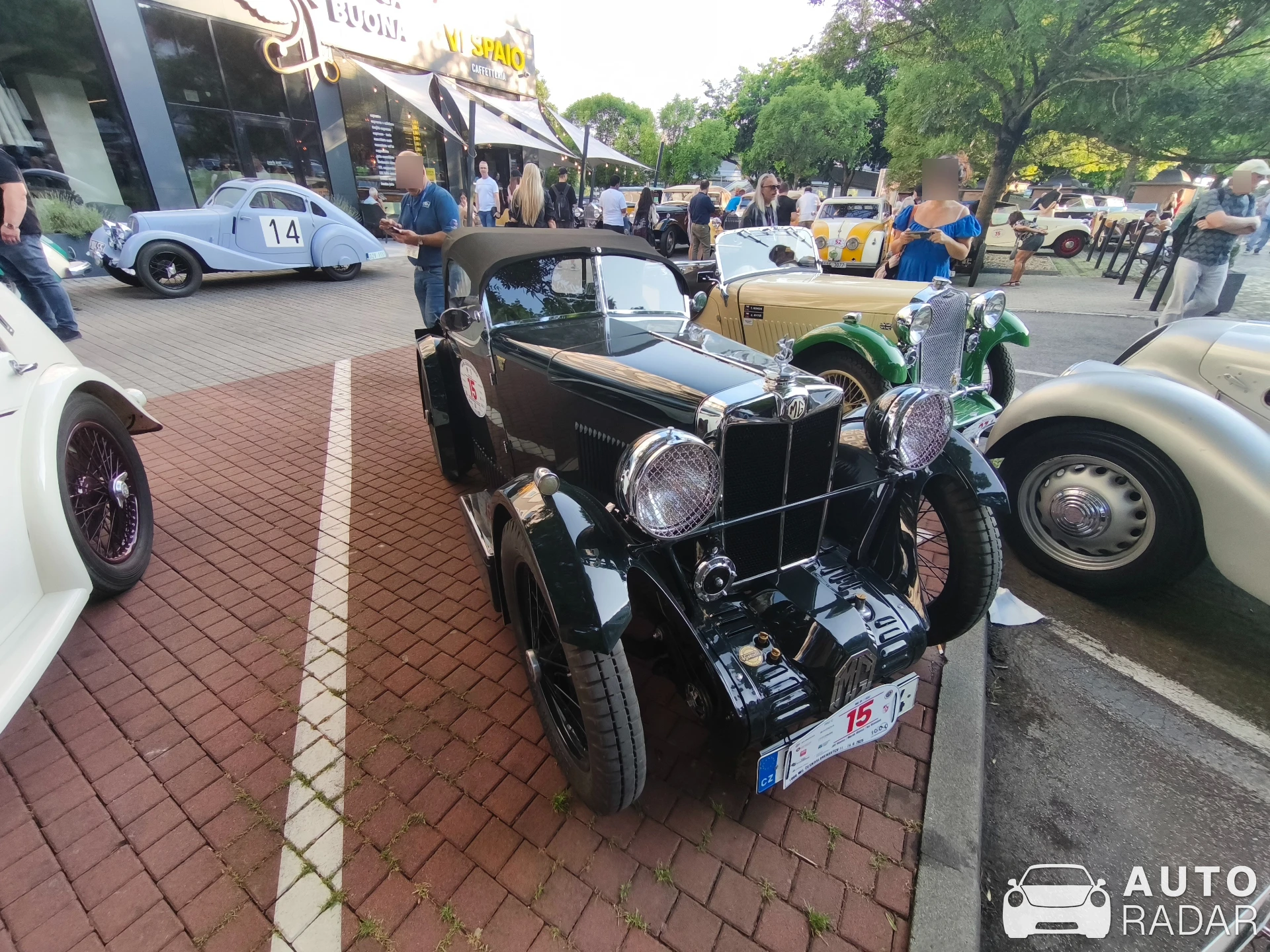 MG K spotted