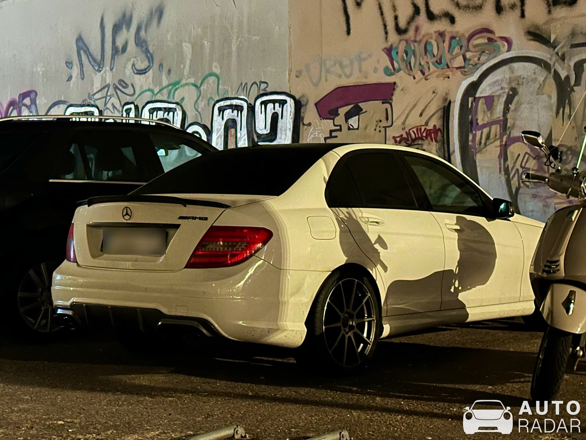 Mercedes-AMG C 63 Sedan W204 spotted in Trier, Germany