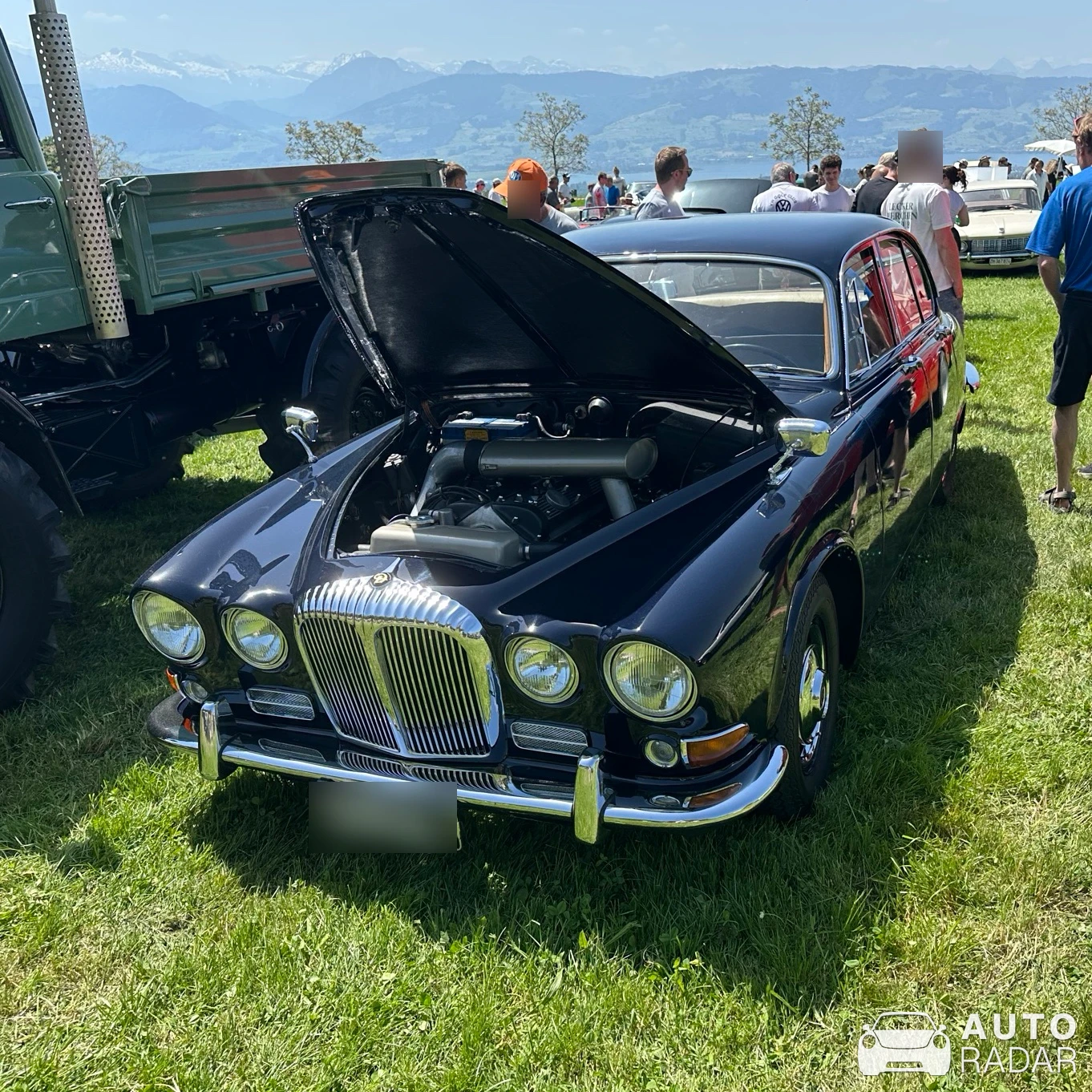 Jaguar 420 spotted in Dürnten