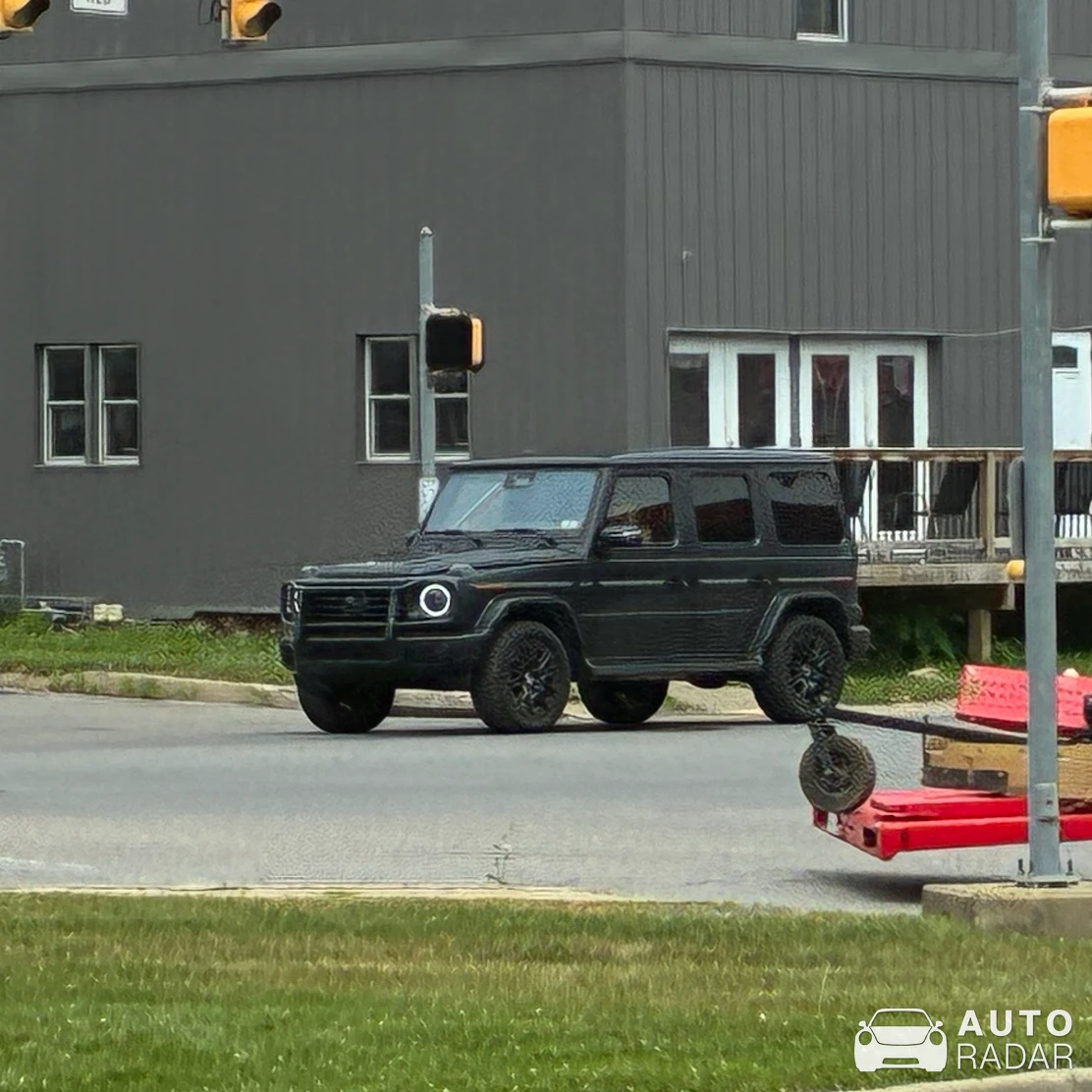 Mercedes-Benz G 500 spotted in Garden City