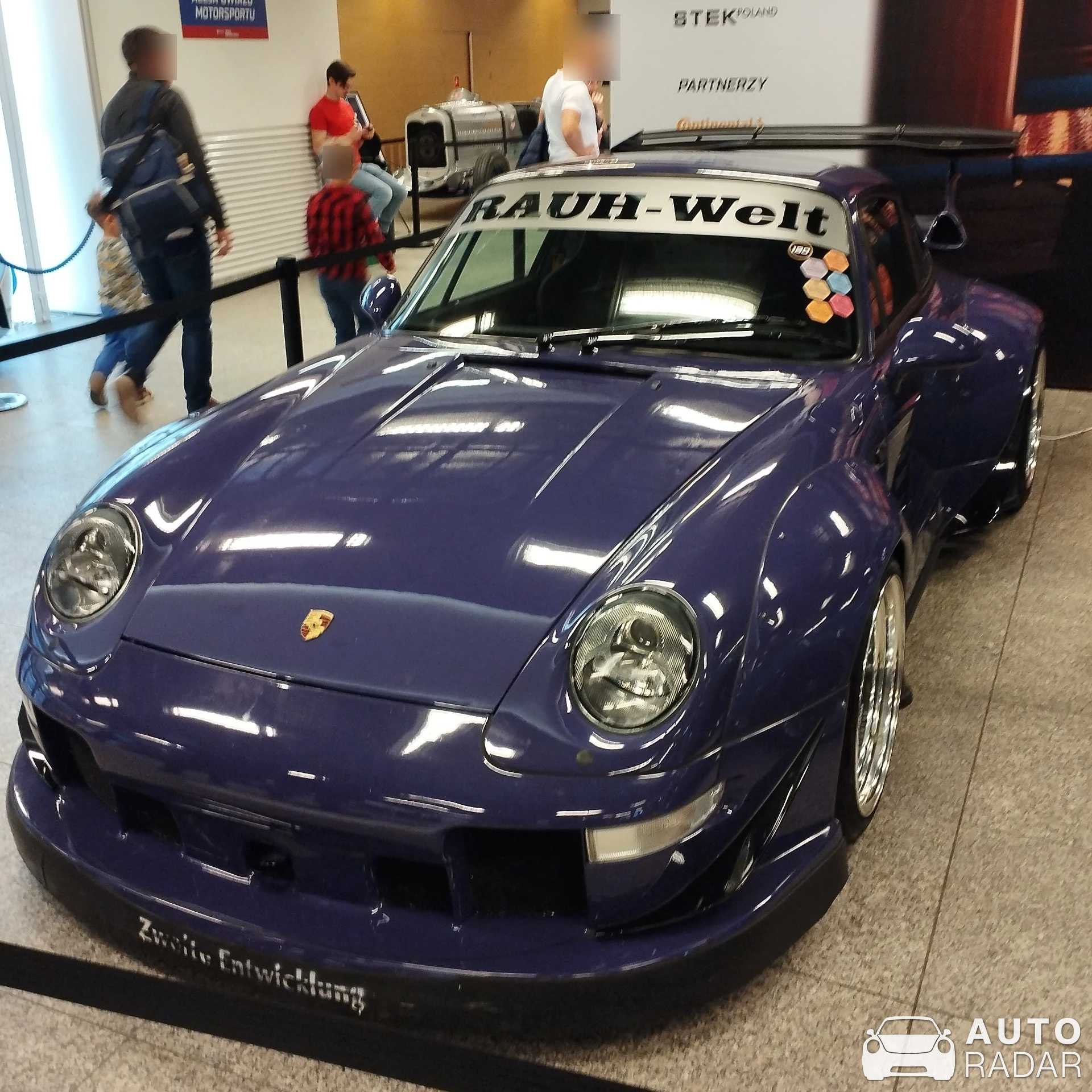 Porsche Rauh-Welt Begriff 993 spotted in Warszawa, Poland