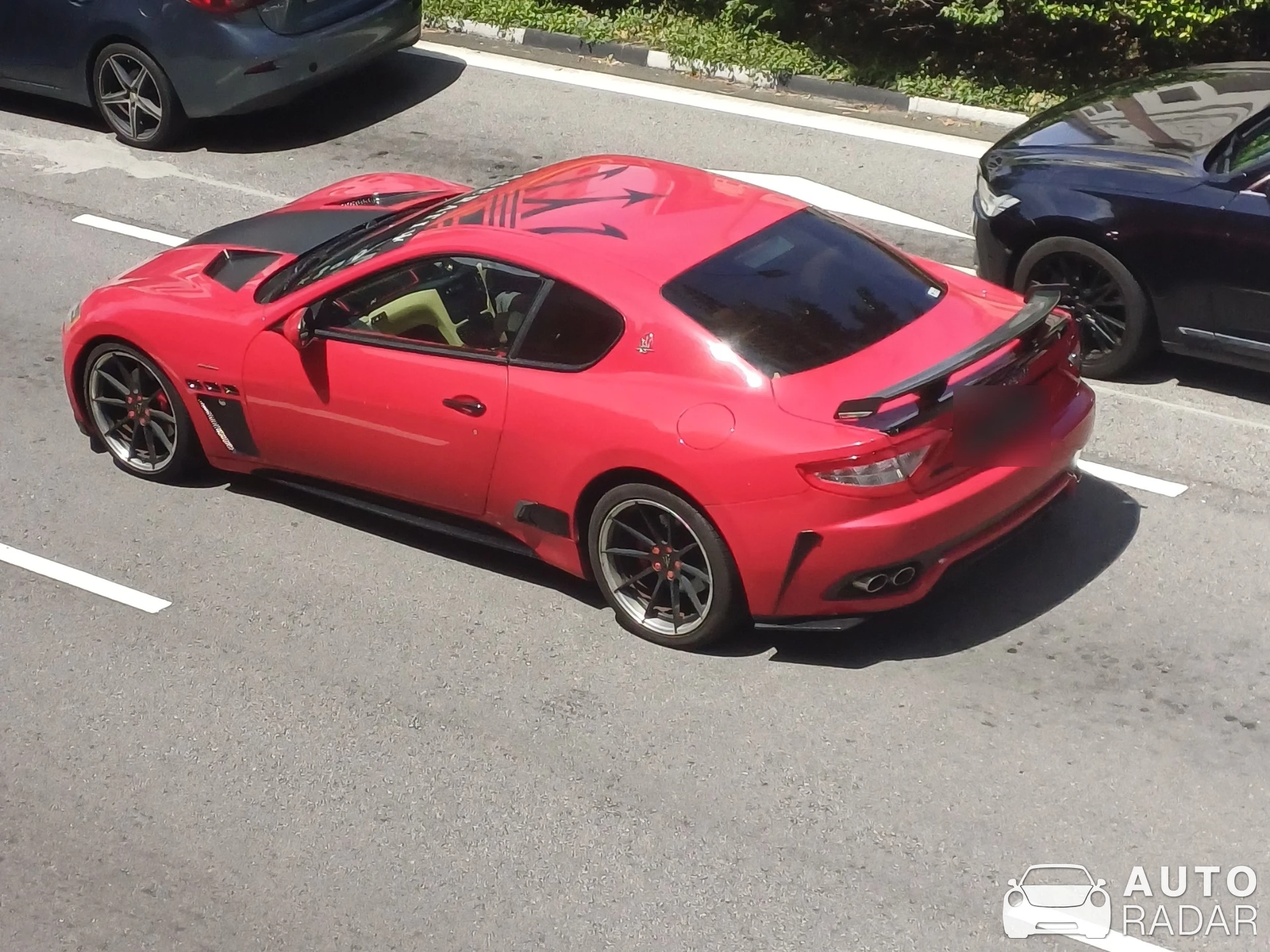 Maserati GranTurismo MC Sport Line spotted in Singapore