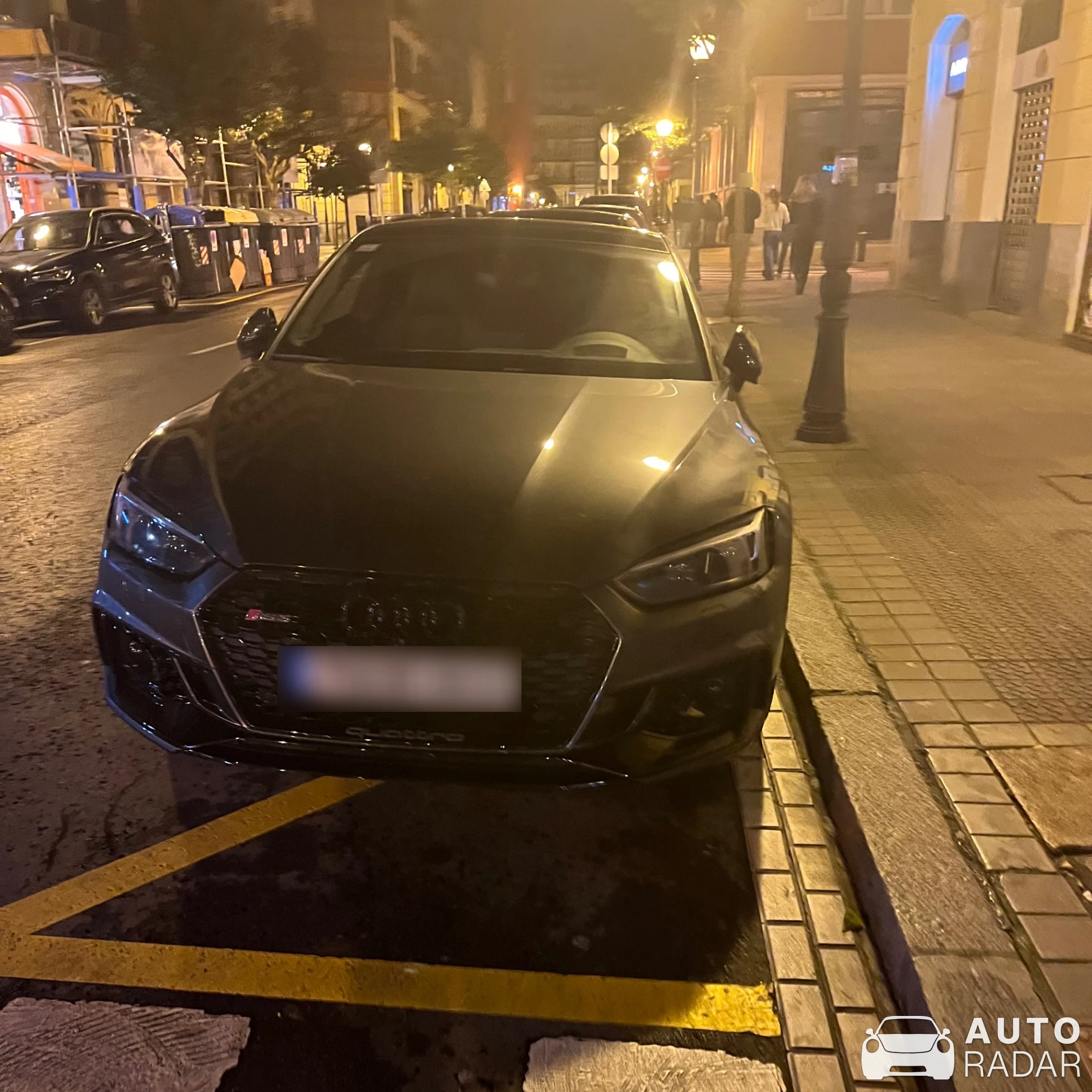 Audi RS5 B9 spotted in Bilbo, Spain