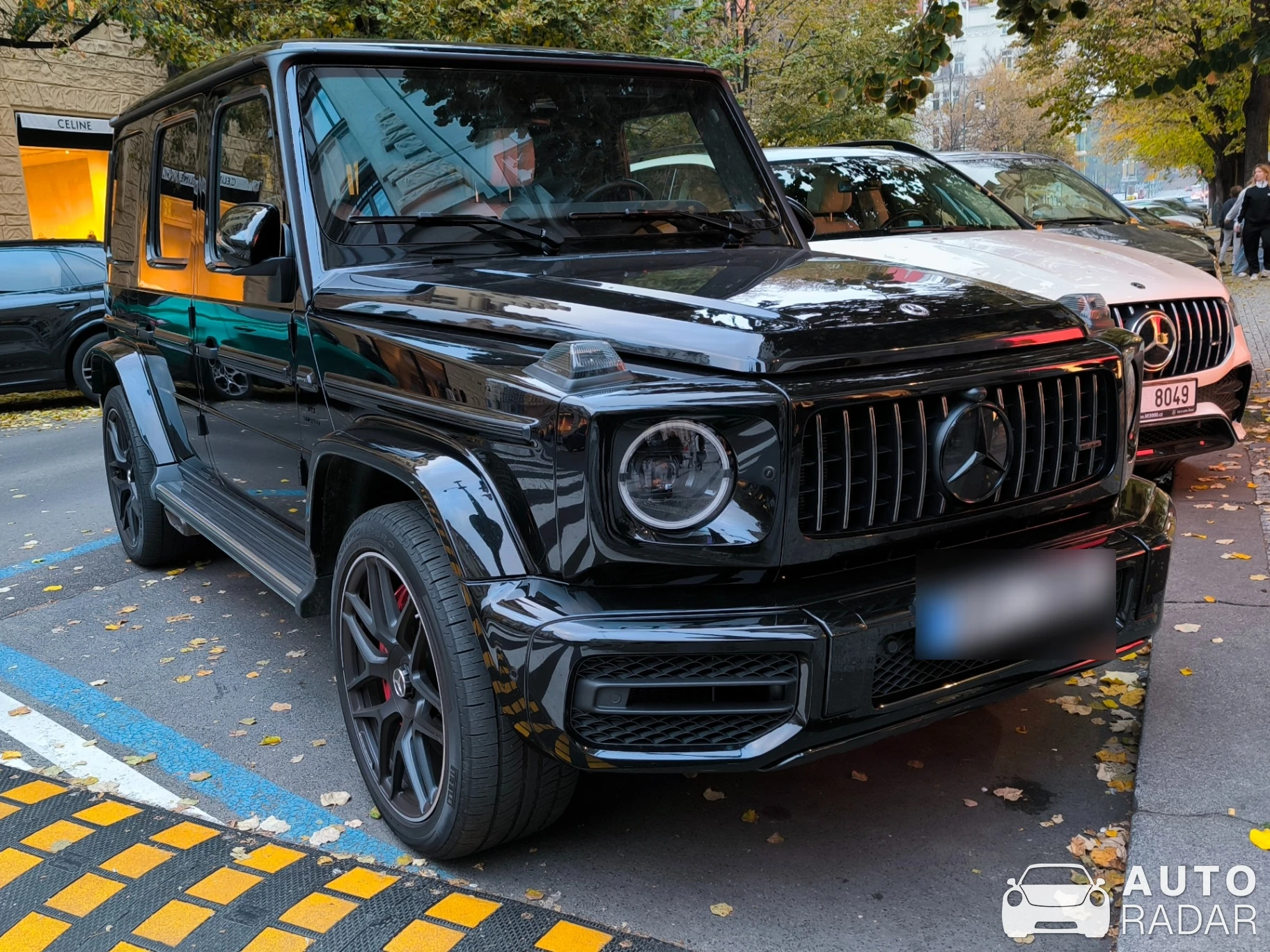 Mercedes-AMG G 63 W463 2018 spotted in Praha 1, Czechia