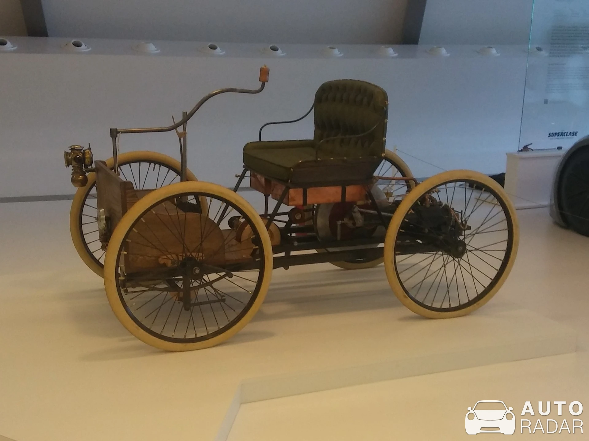 Ford Quadricycle spotted in Zaragoza, Spain