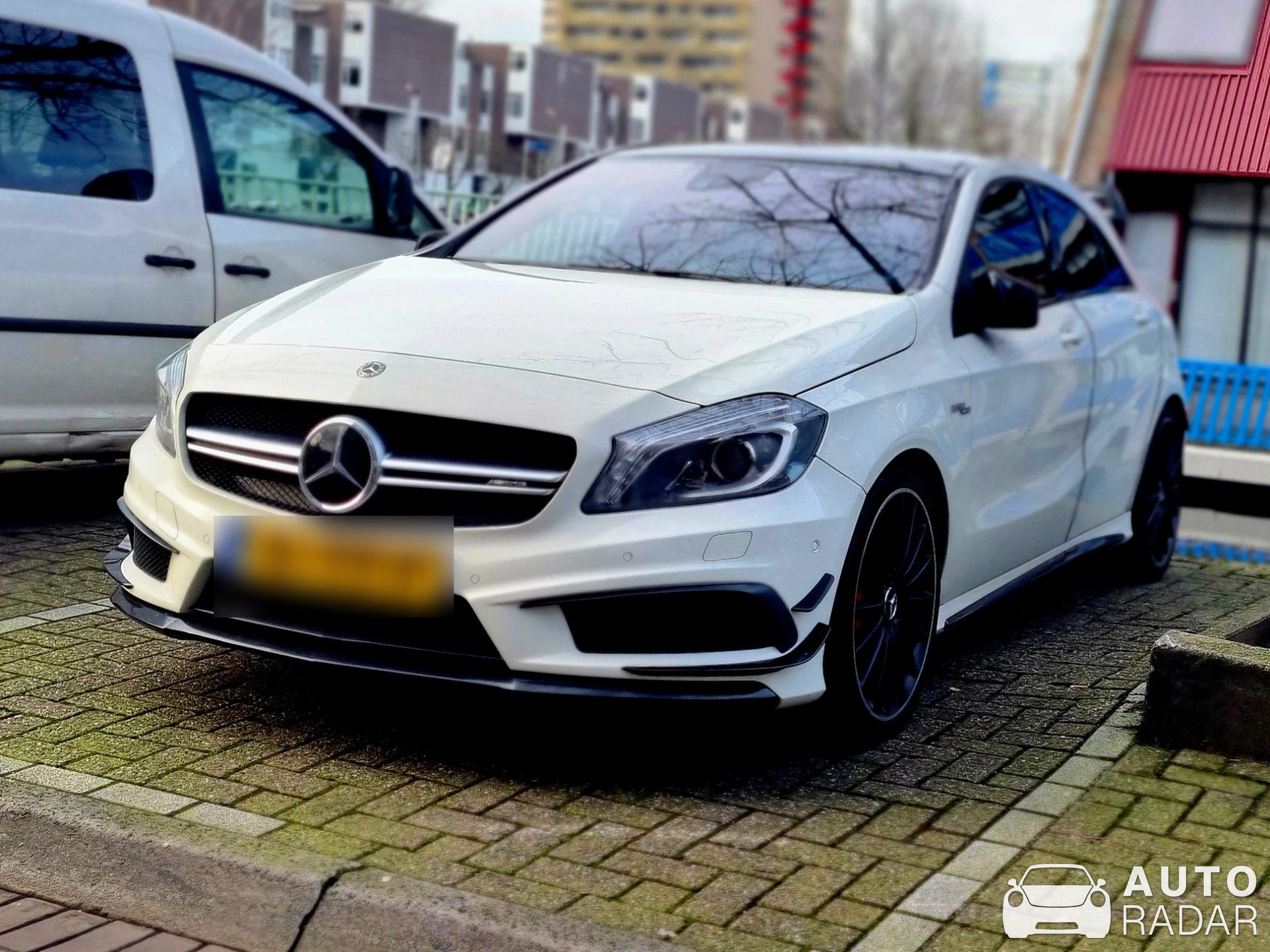 Mercedes-AMG A 45 S W177 spotted in Rotterdam, Netherlands