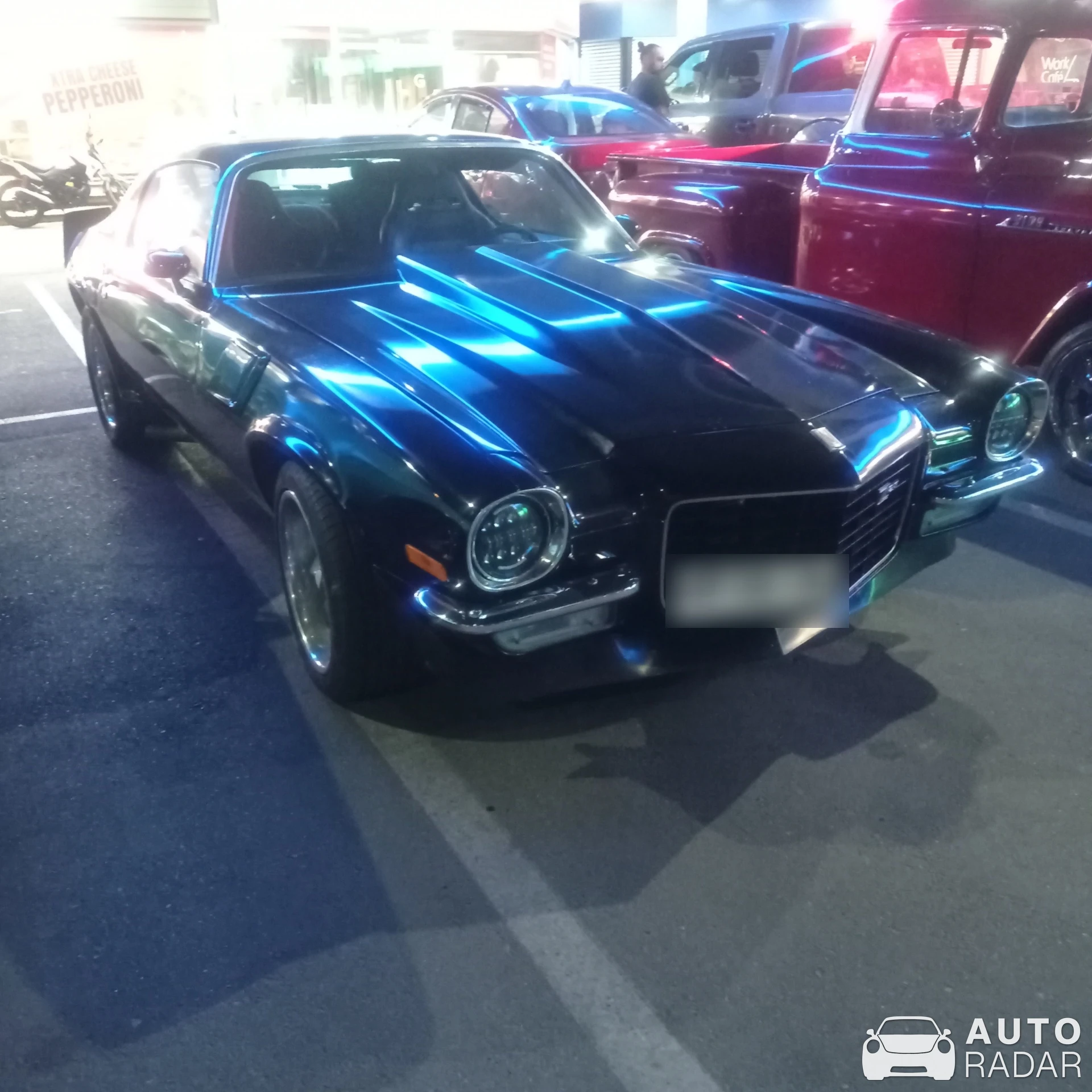 Chevrolet Camaro Z28 spotted in La Reina, Chile