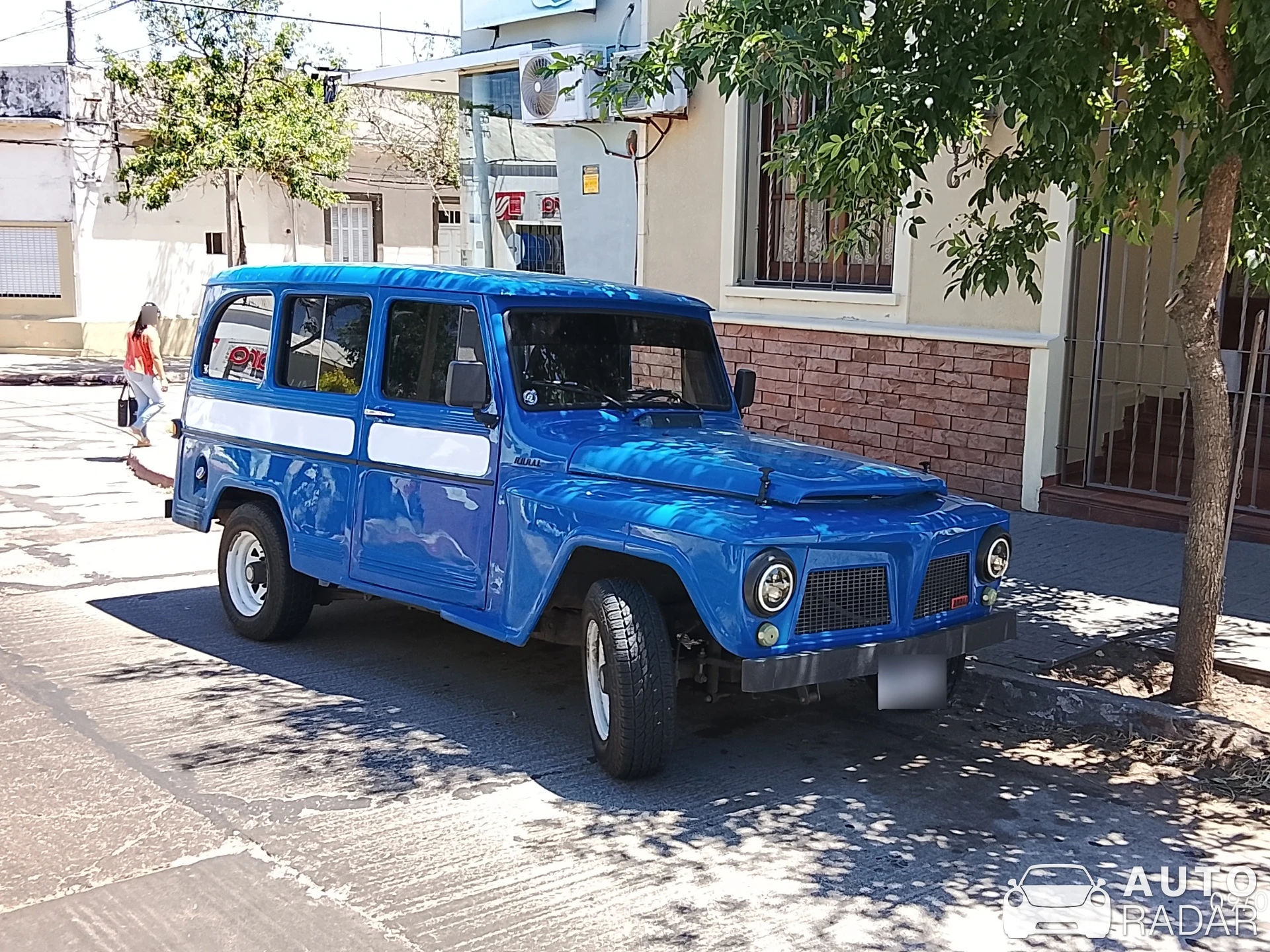 Ford Rural spotted in Salto