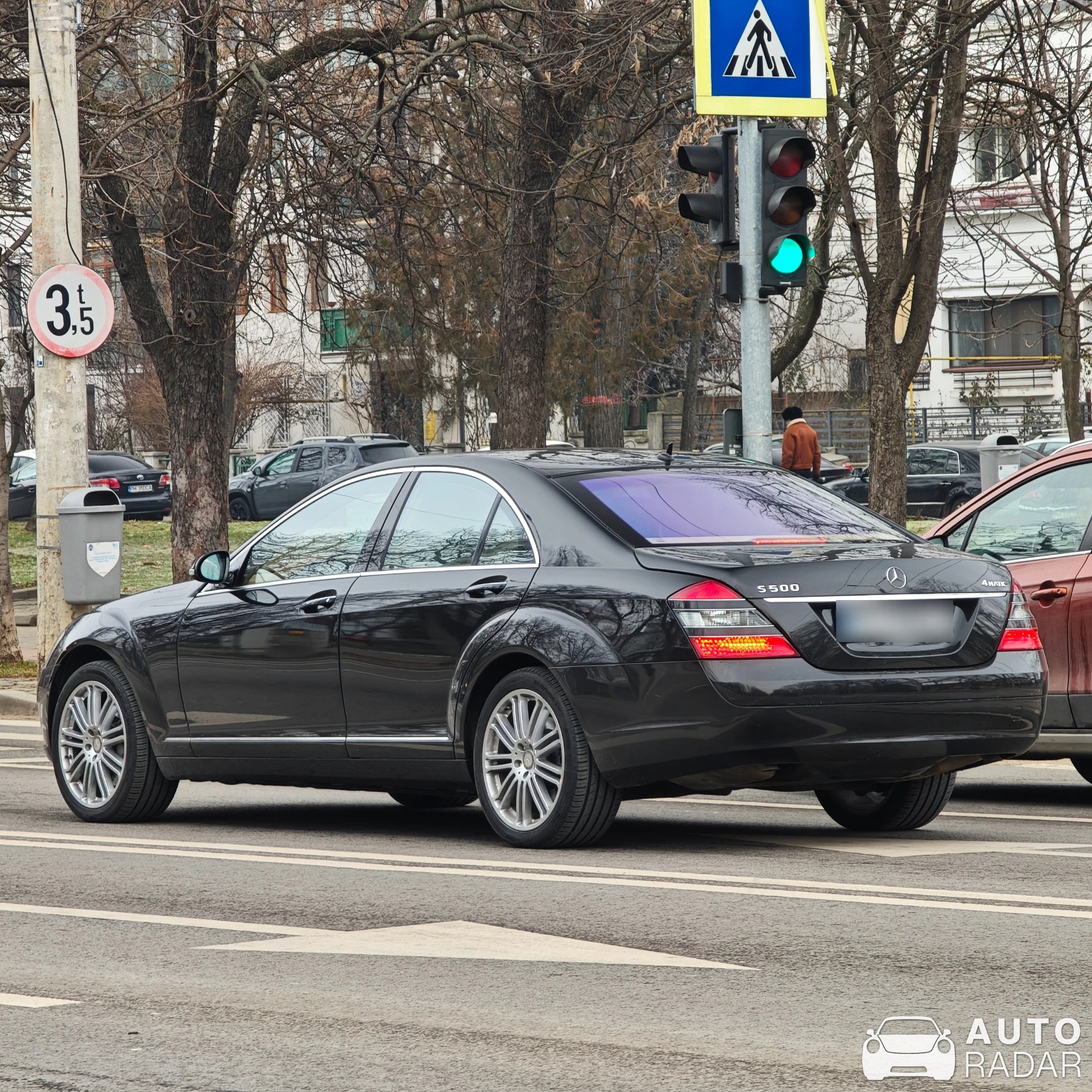 Mercedes-Benz S 500 spotted in Ploiești, Romania