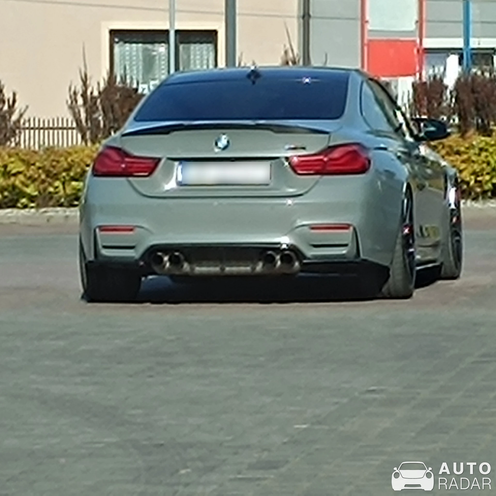 BMW M4 F82 Coupé spotted in Rydułtowy, Poland
