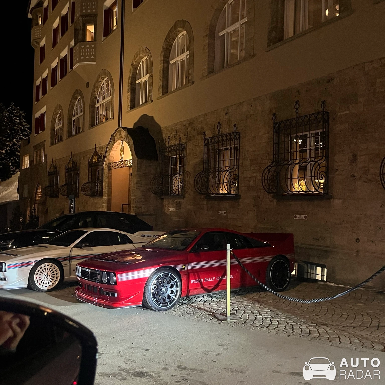 Kimera Automobili EVO37 spotted in Sankt Moritz, Svizzera