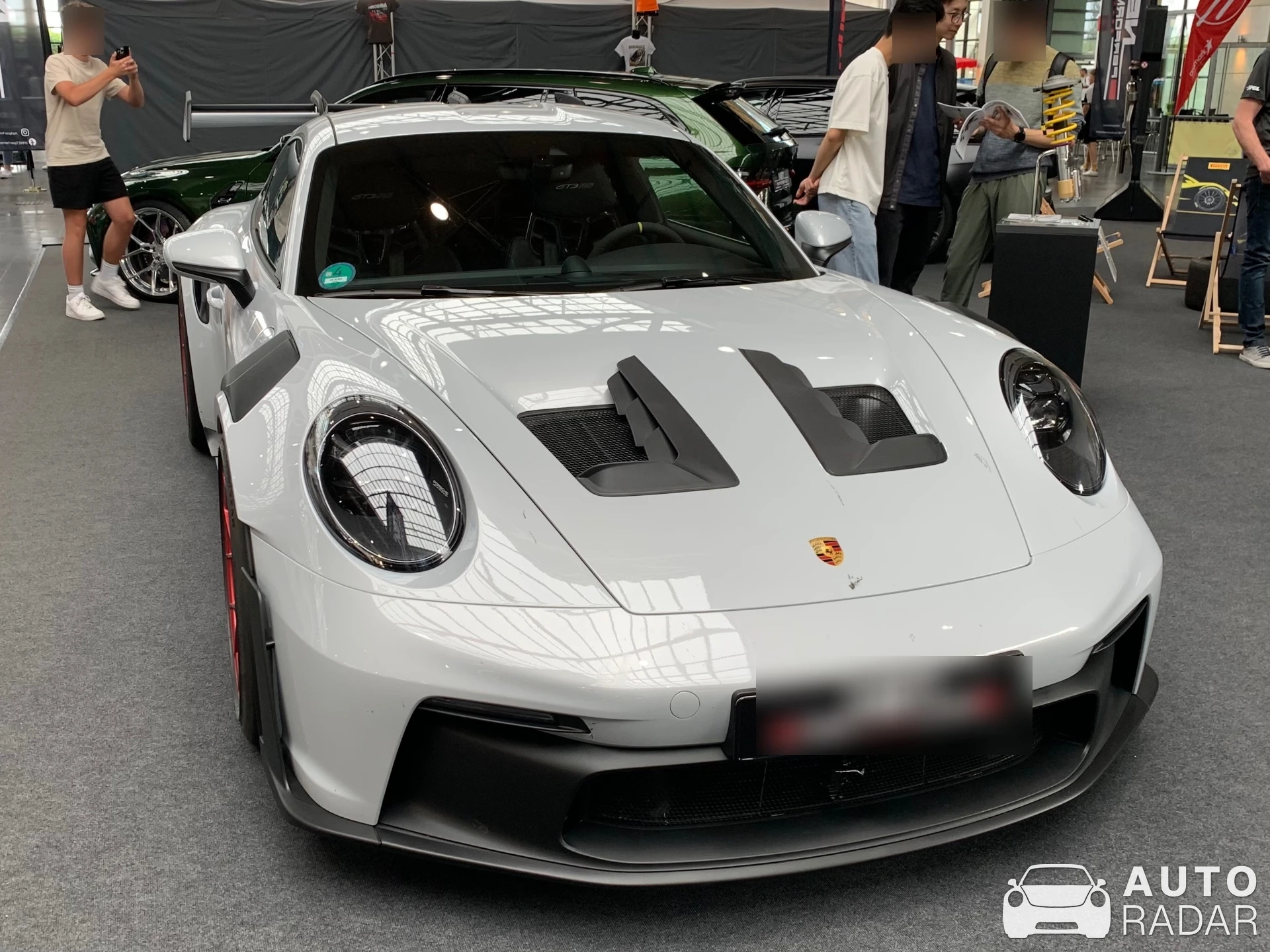 Porsche 992 GT3 RS MkI spotted in Hannover, Germany
