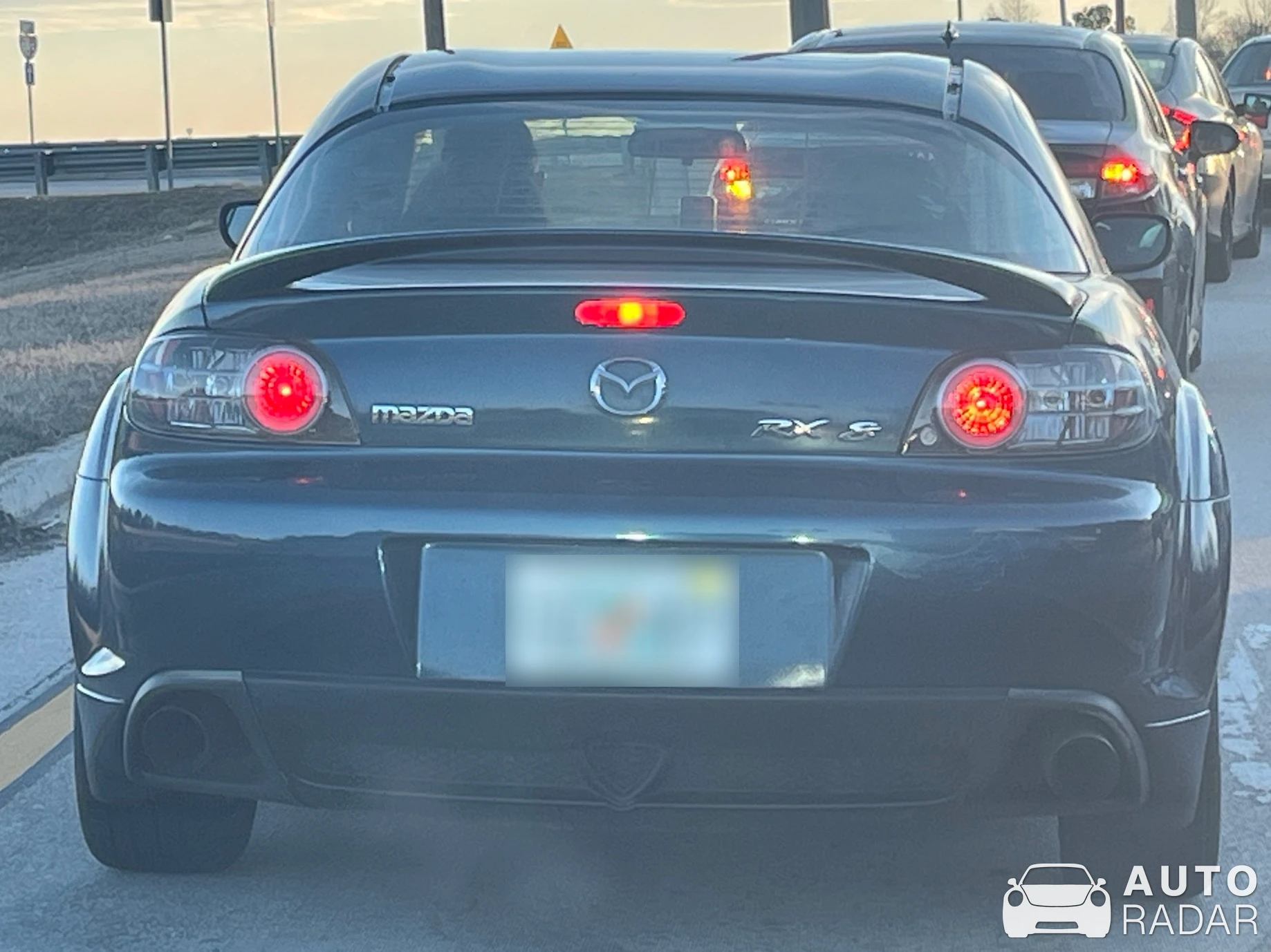 Mazda RX-8 spotted in Braselton