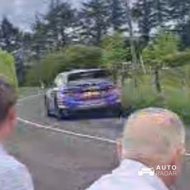 Škoda WRC Fabia RS spotted in Boherbue