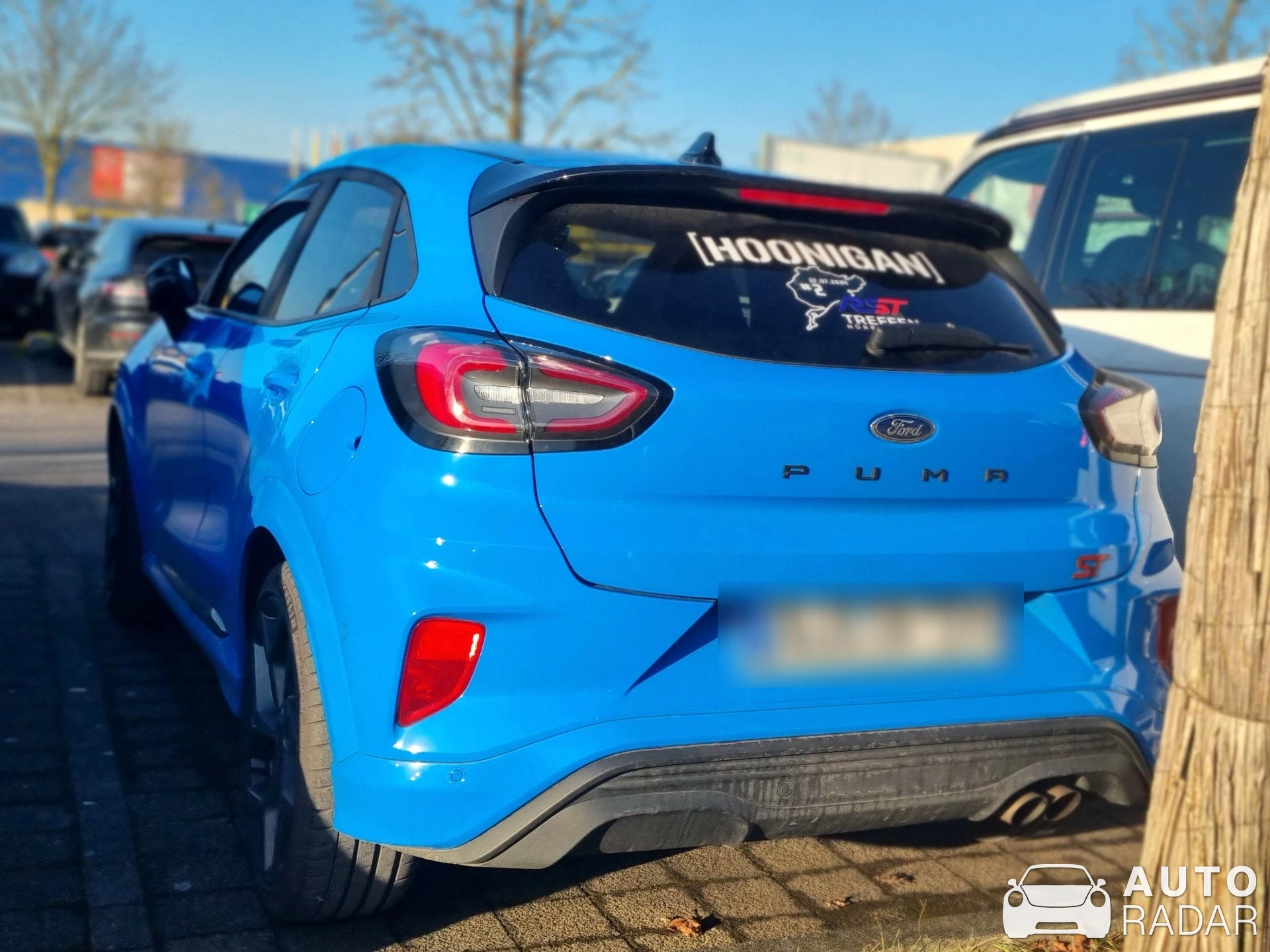 Ford Puma ST spotted in Saarlouis, Germany