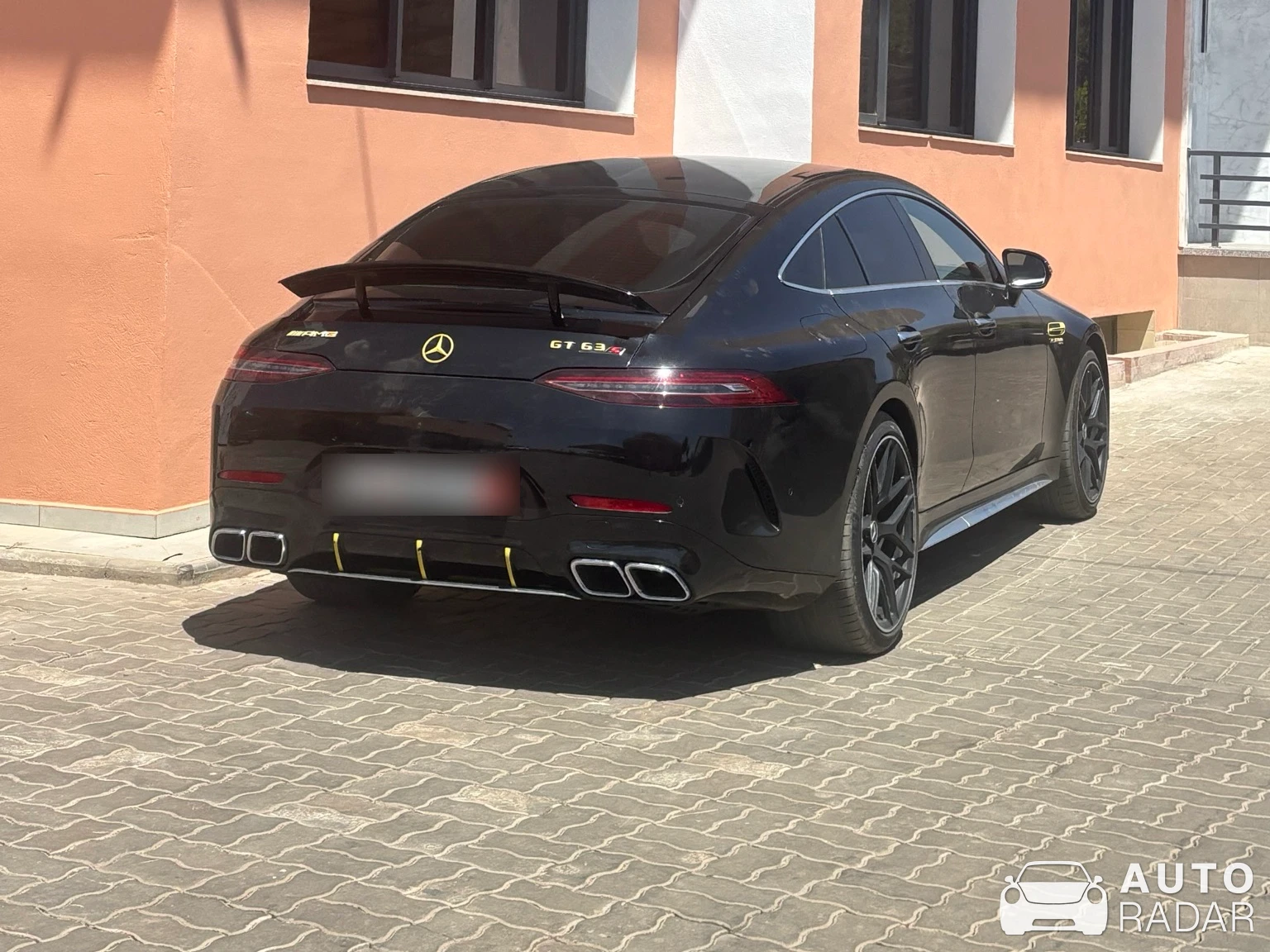 Mercedes-AMG GT 63 S X290 spotted in Beni Mellal