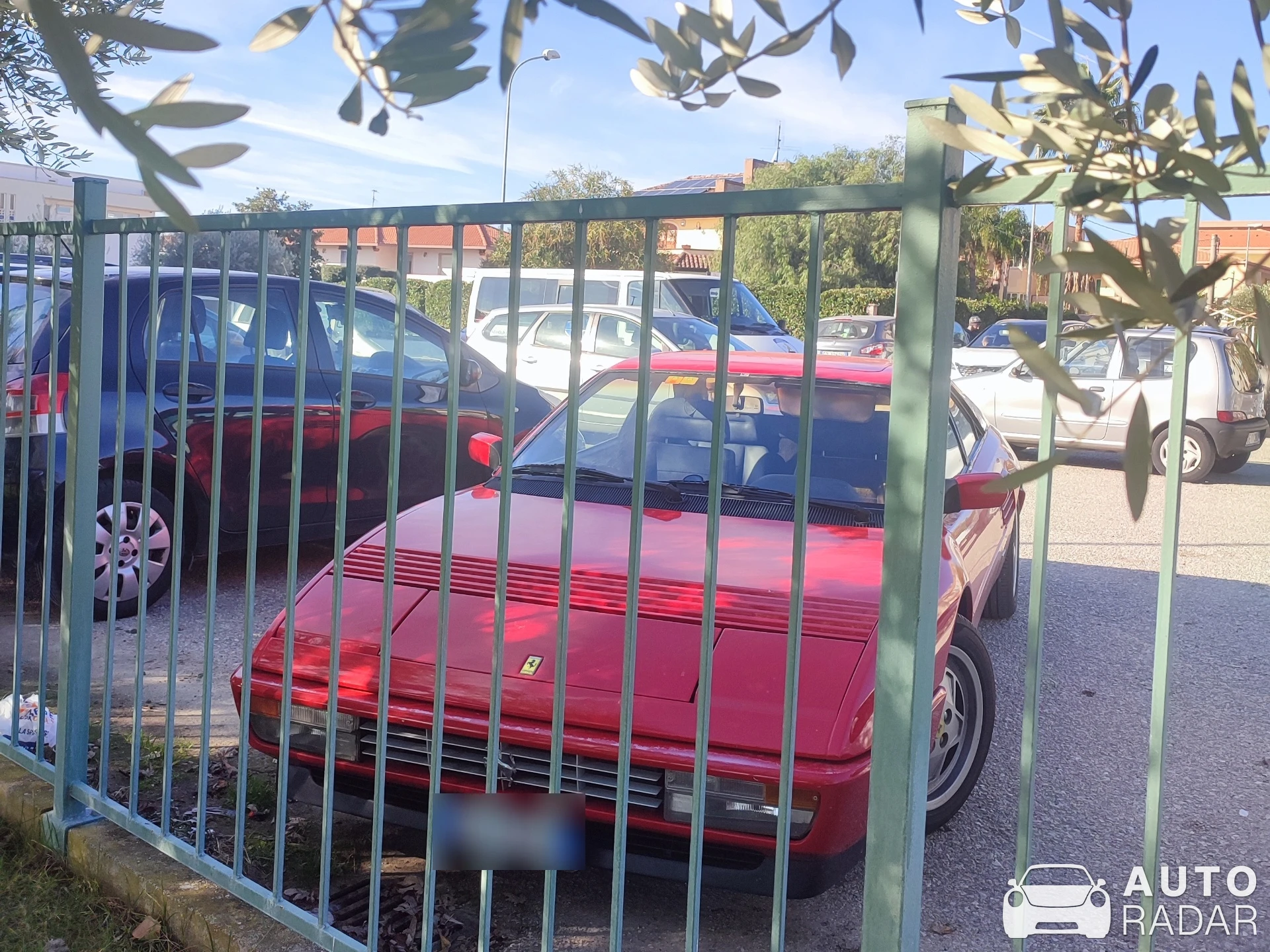 Ferrari Mondial 8 spotted in Bellizzi