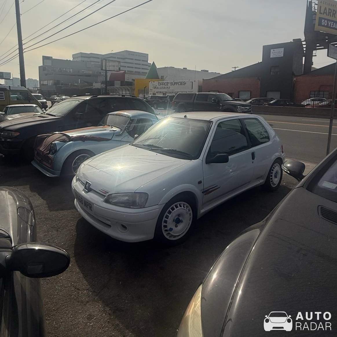 Peugeot 106 Rally spotted in Los Angeles, United States