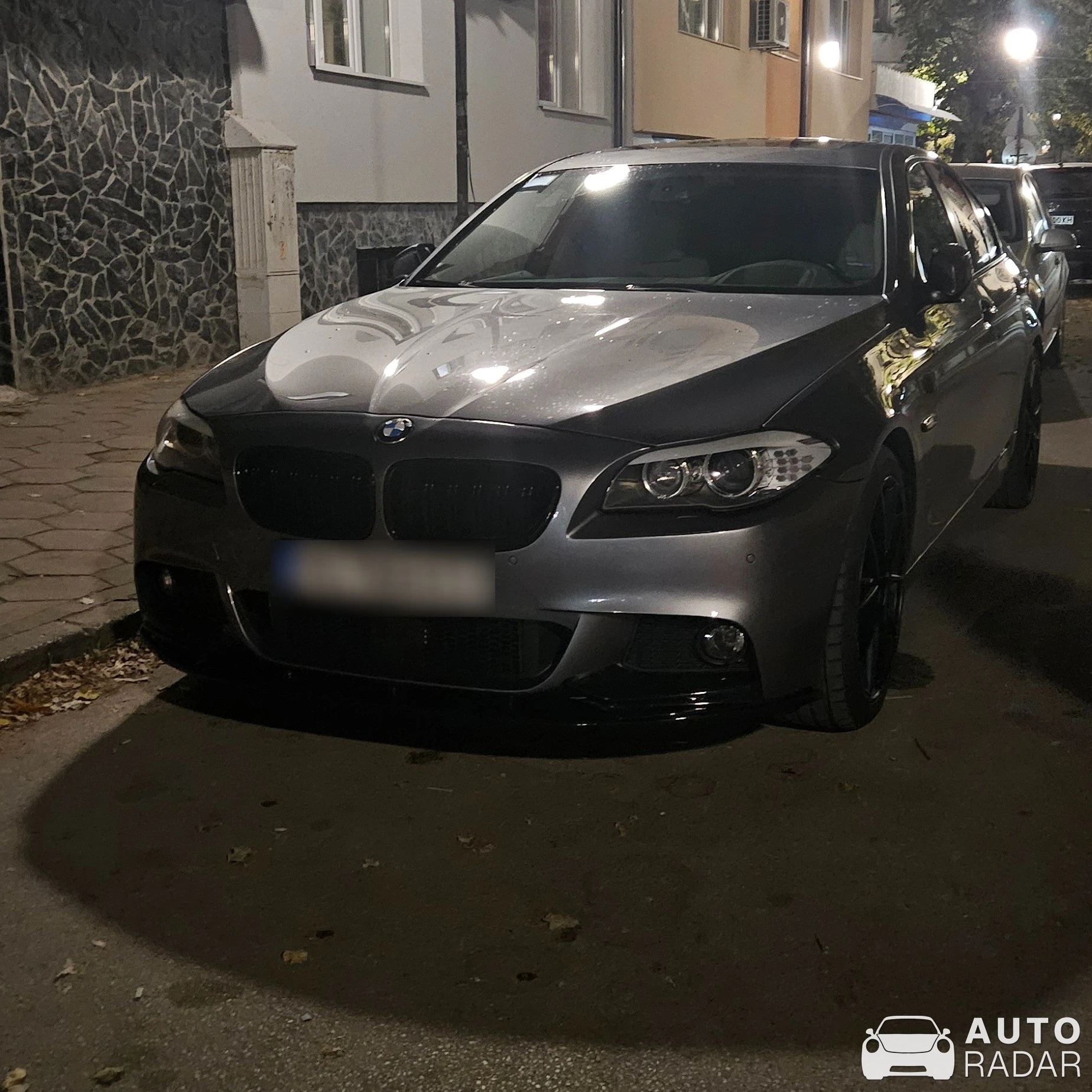 BMW 5 Series F10 spotted in Pazardzhik, Bulgaria