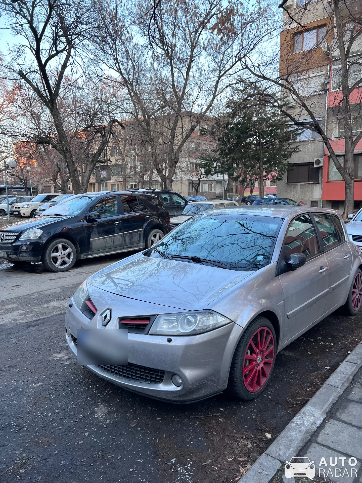 Renault Mégane RS spotted in Plovdiv, Bulgaria