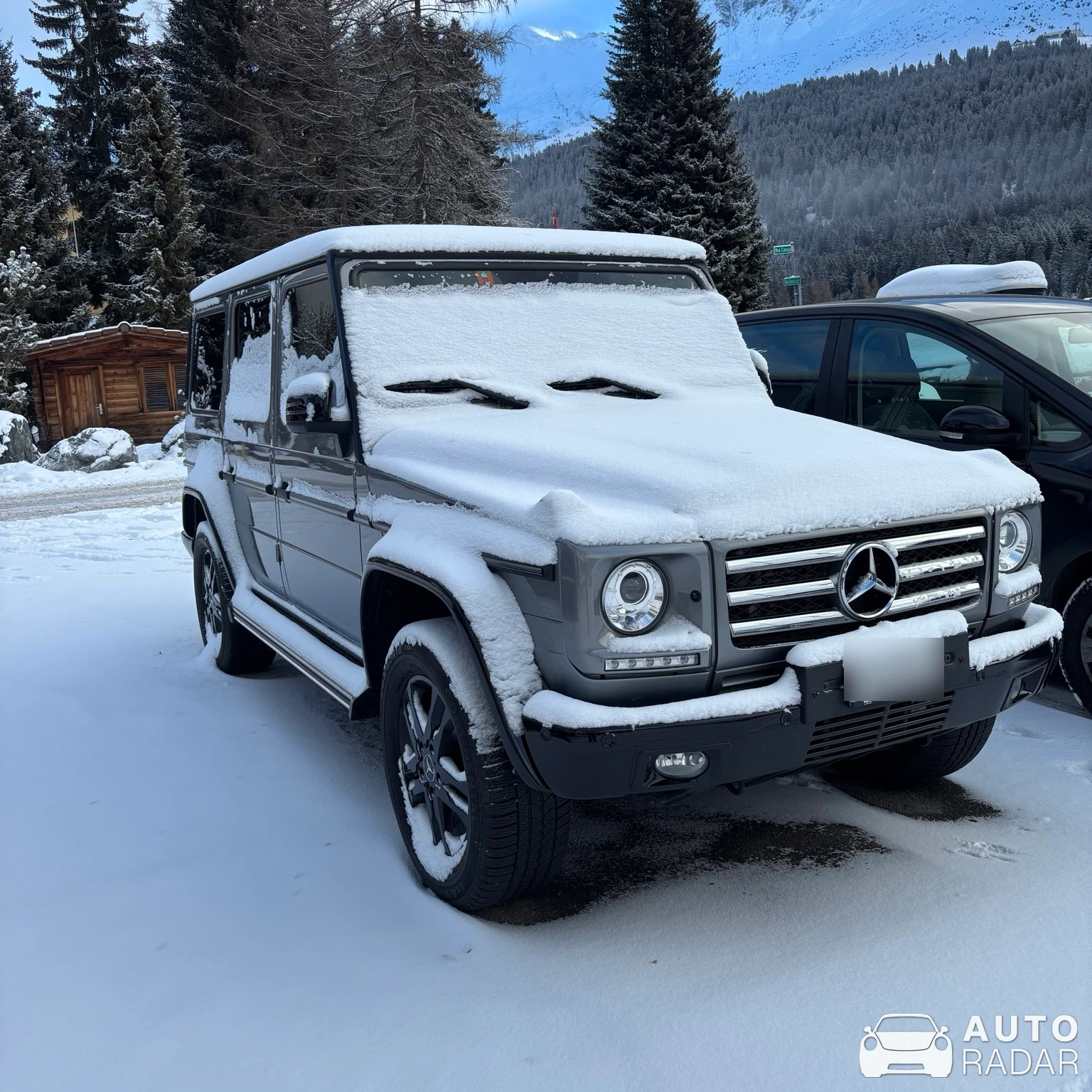 Mercedes-AMG G 55 spotted in Vaz/Obervaz, Schweiz