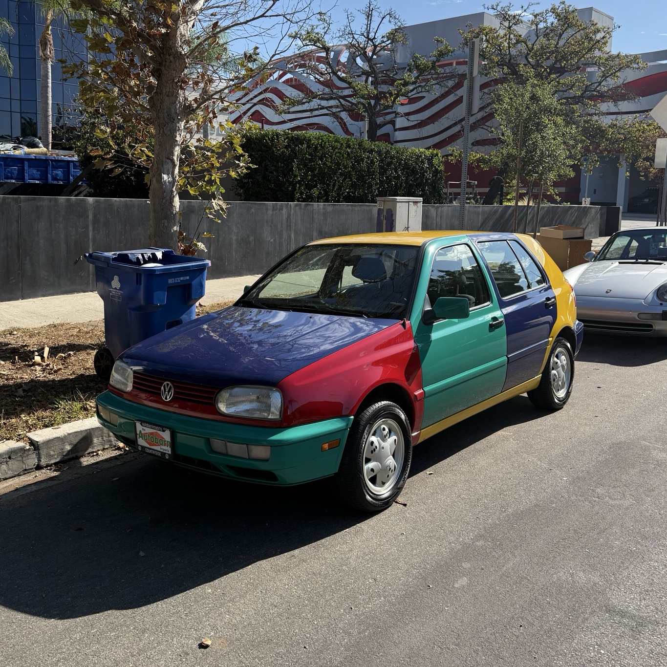 Volkswagen Golf Harlequin