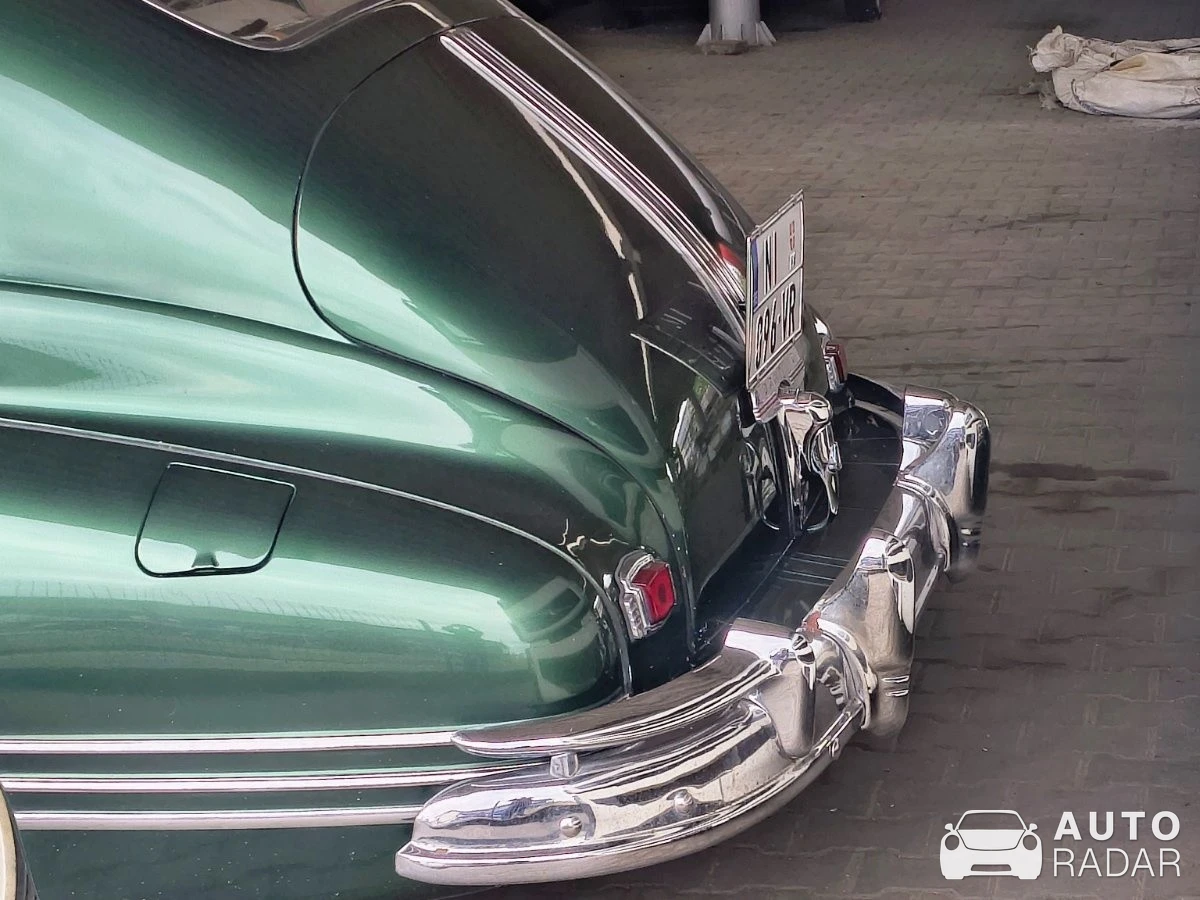 Pontiac Silverstreak spotted in Niš
