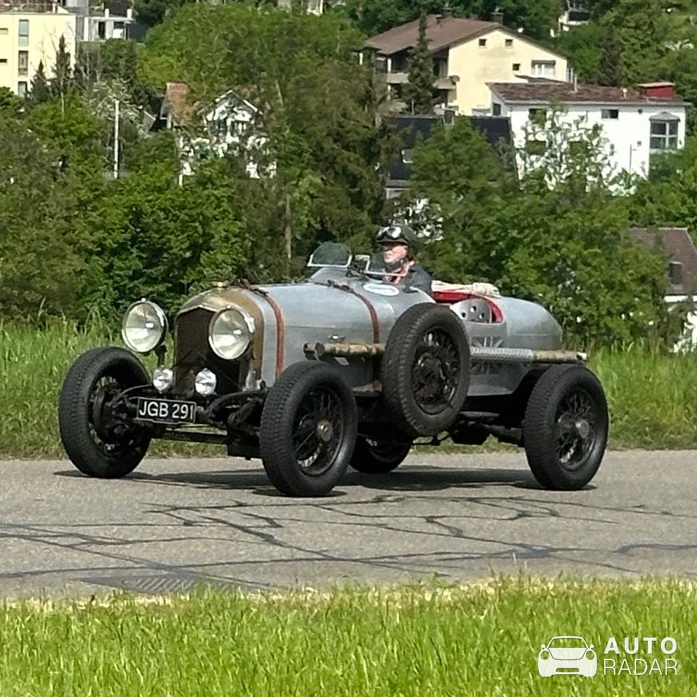 Bentley 3 Litre spotted in Rudolfstetten-Friedlisberg