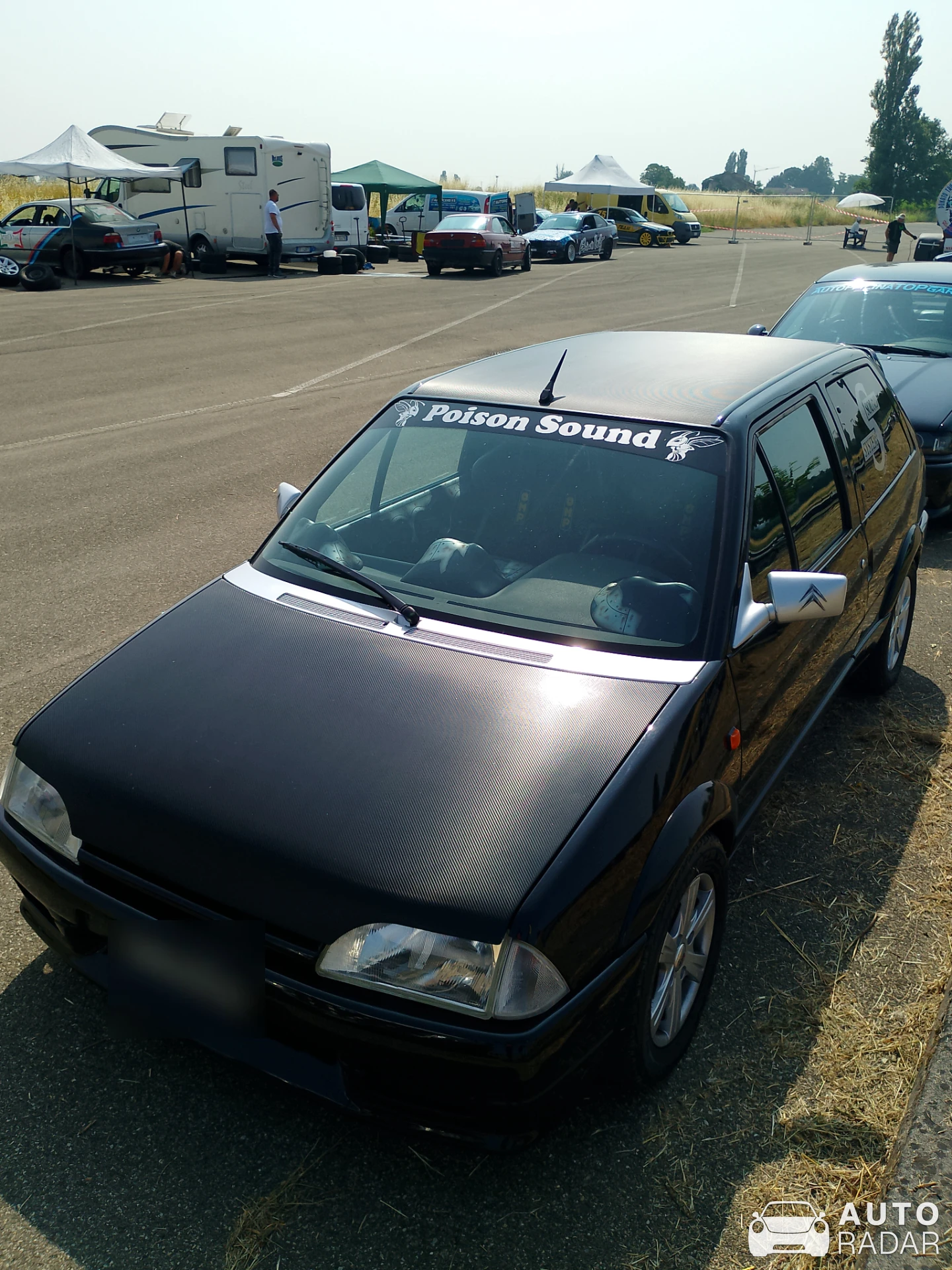 Citroën AX spotted