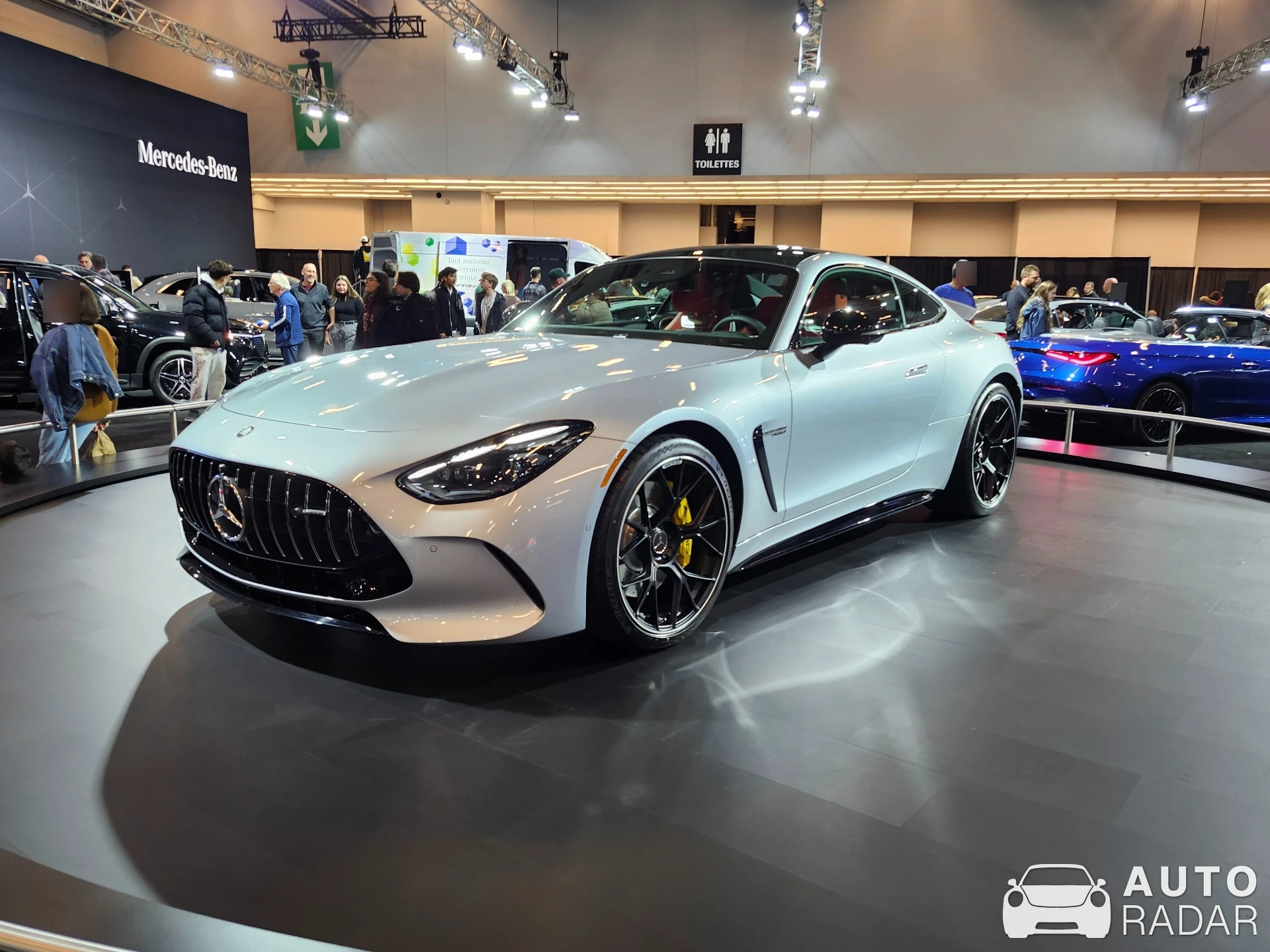 Mercedes-AMG GT 63 S C192 spotted in Montreal, Canada