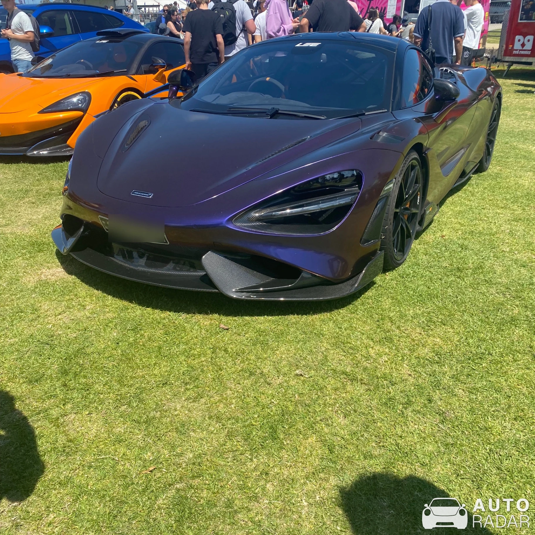 McLaren 765LT spotted in Neerabup, Australia