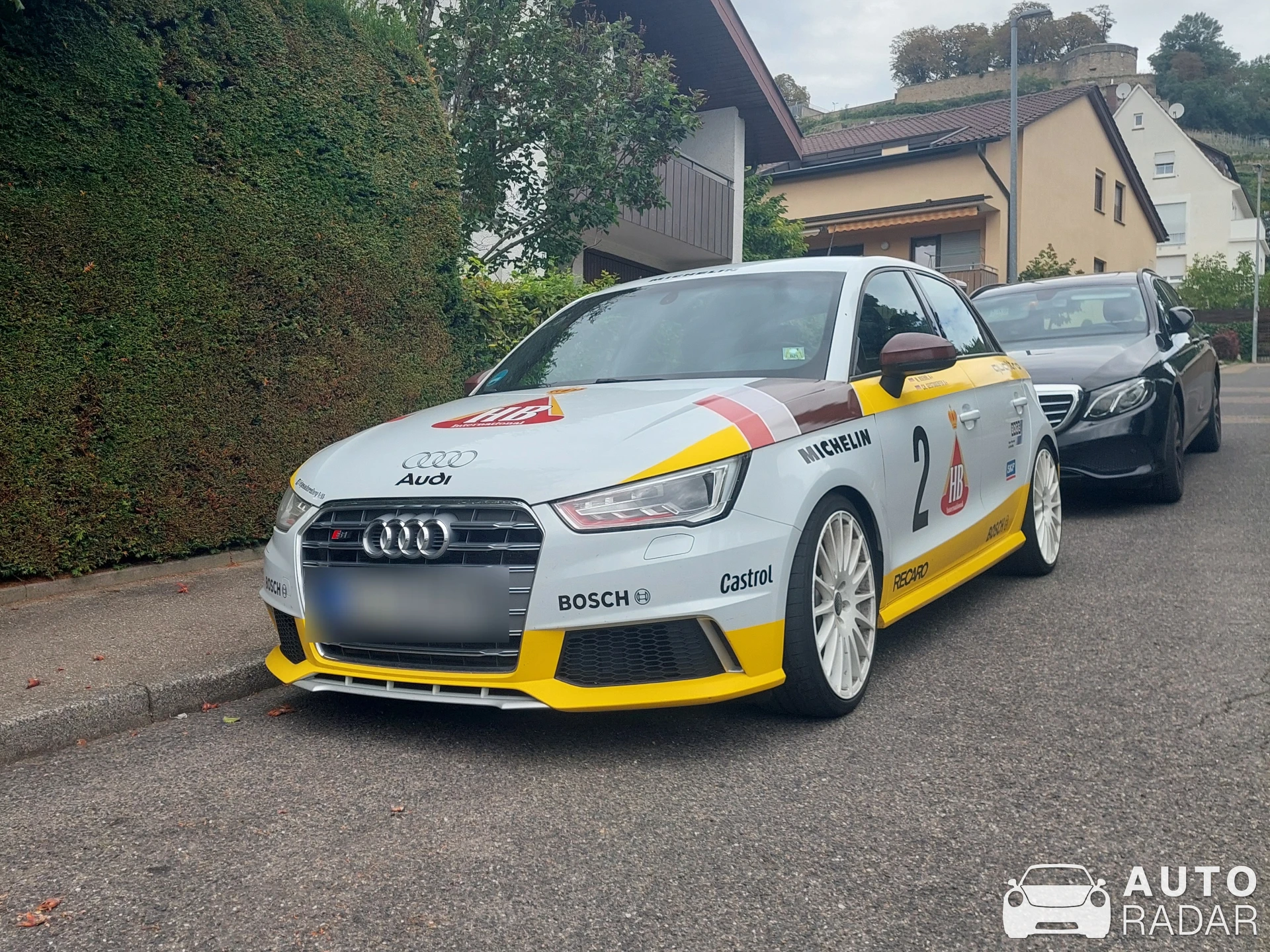 Audi S1 Sportback Quattro spotted in Asperg