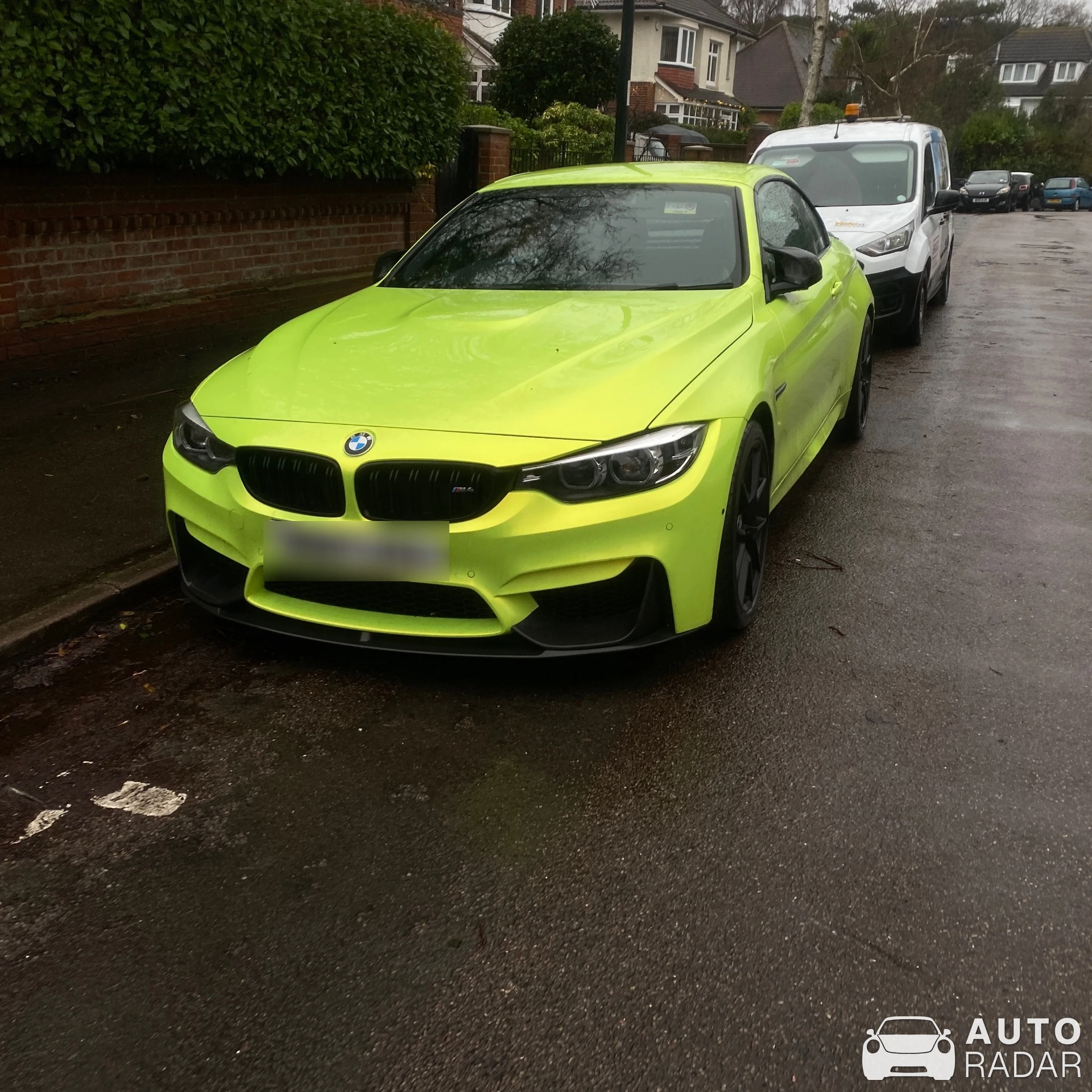 BMW M4 F82 Coupé spotted in Bournemouth, Christchurch and Poole, United Kingdom