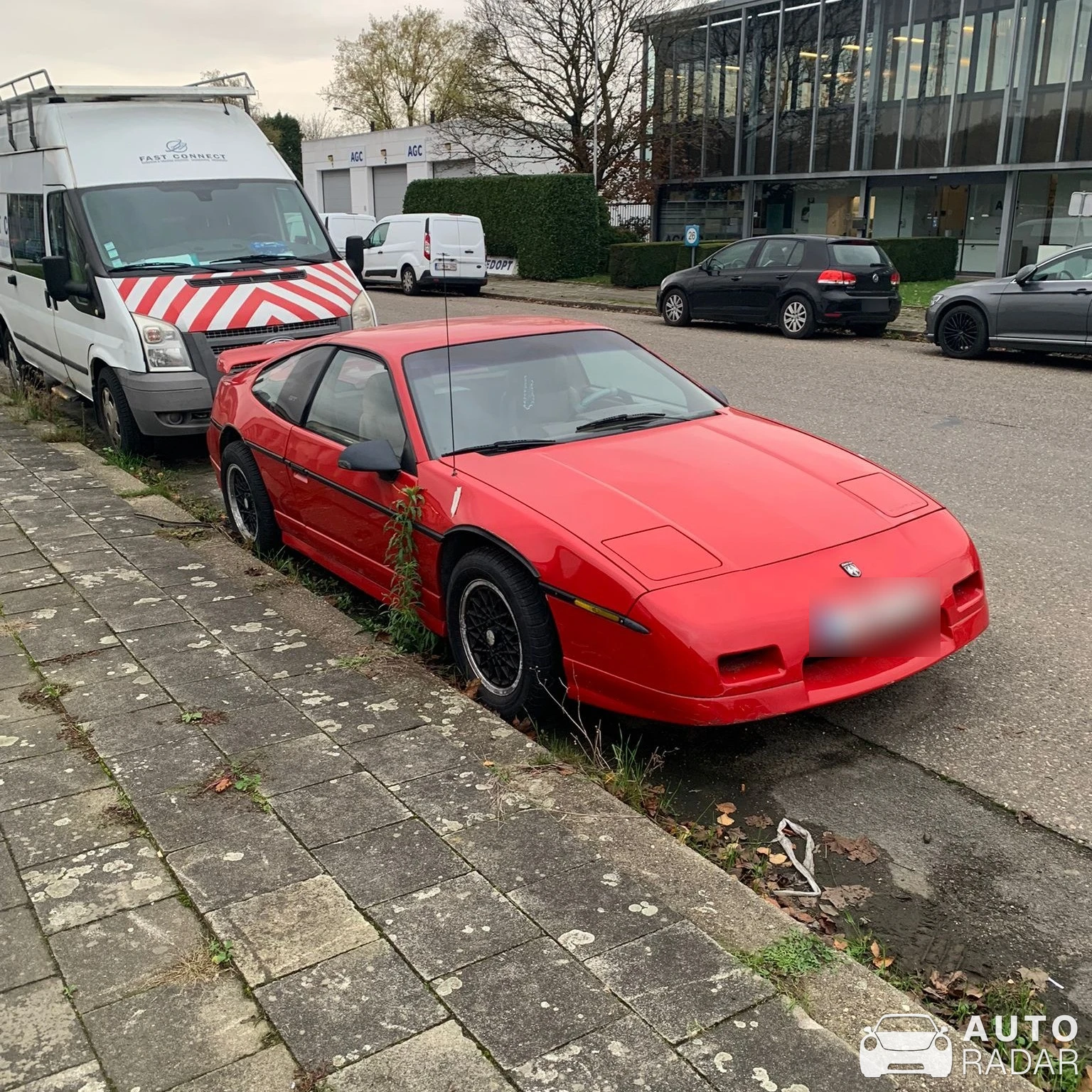 Pontiac Fiero spotted in Wijnegem, Belgium