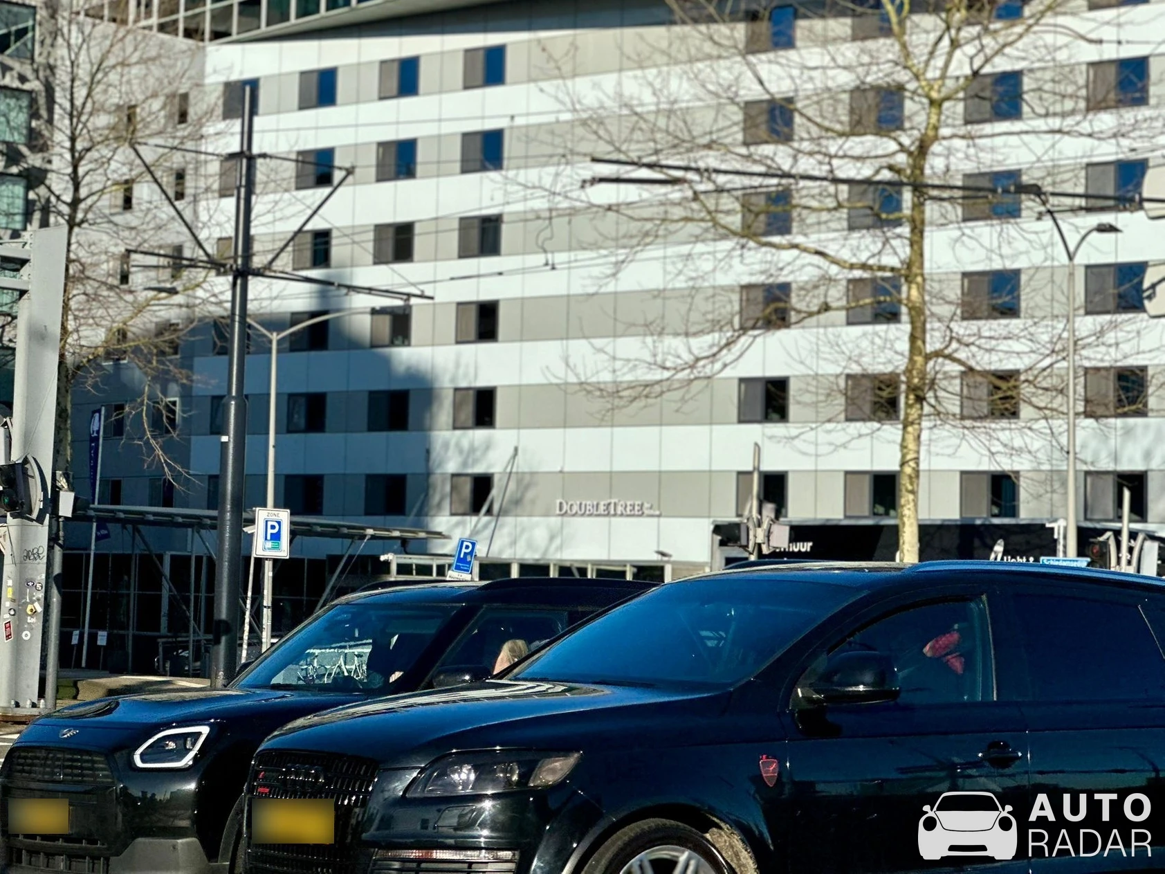 Audi Q7 V12 TDI spotted in Rotterdam, Netherlands