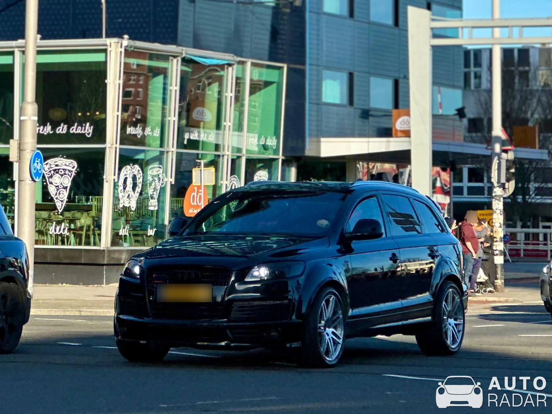 Audi Q7 V12 TDI spotted in Rotterdam
