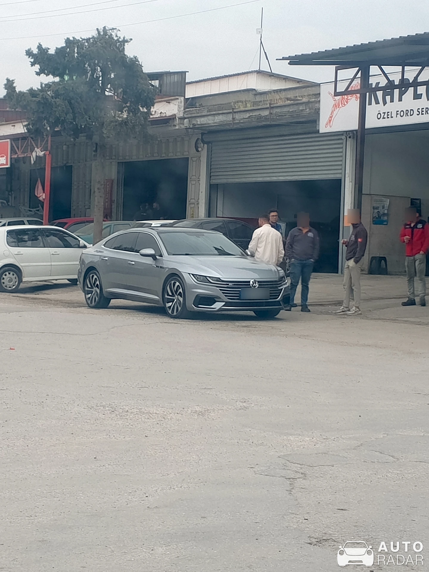 Volkswagen Arteon spotted in Merkezefendi