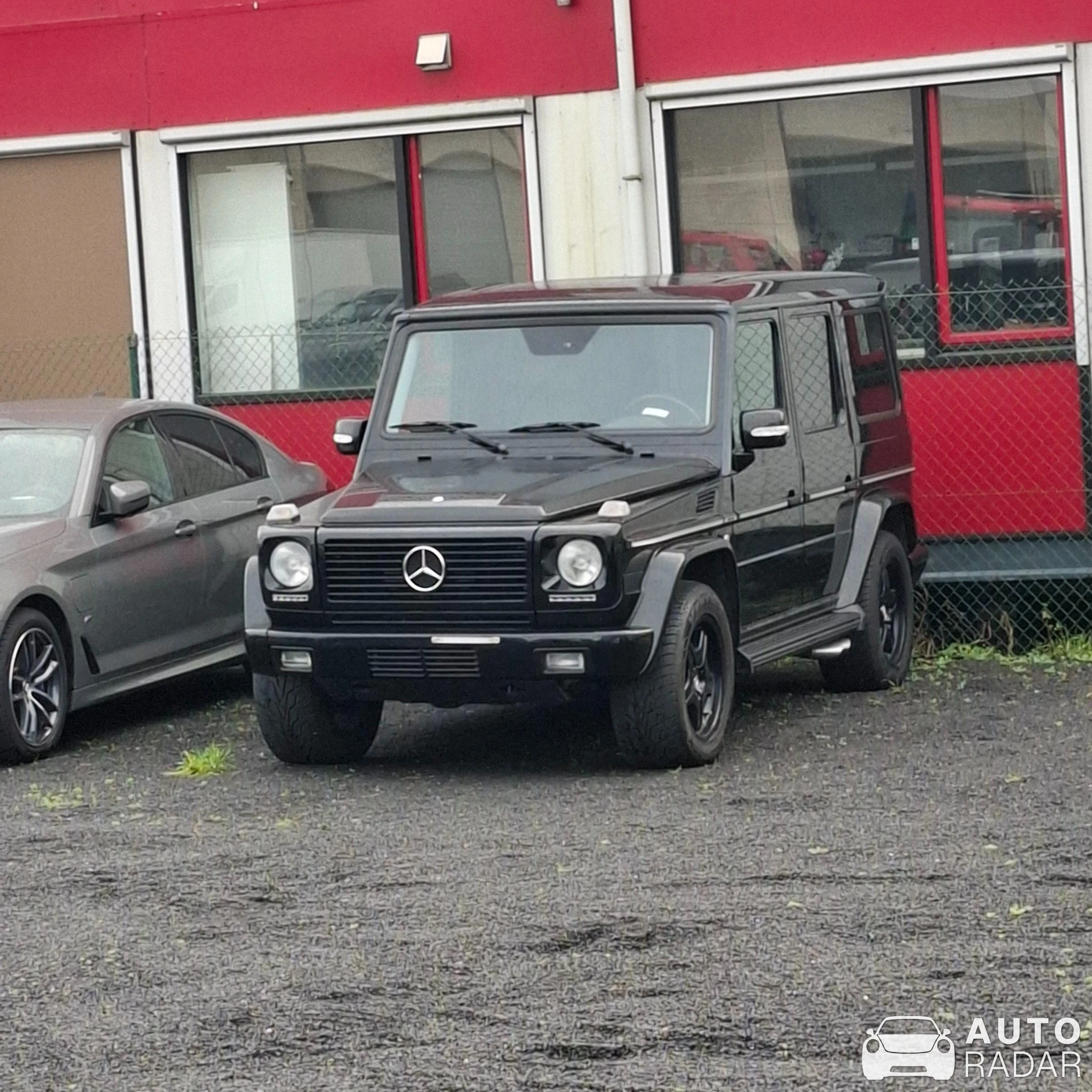 Mercedes-Benz G 500 spotted in Brecht, Belgium