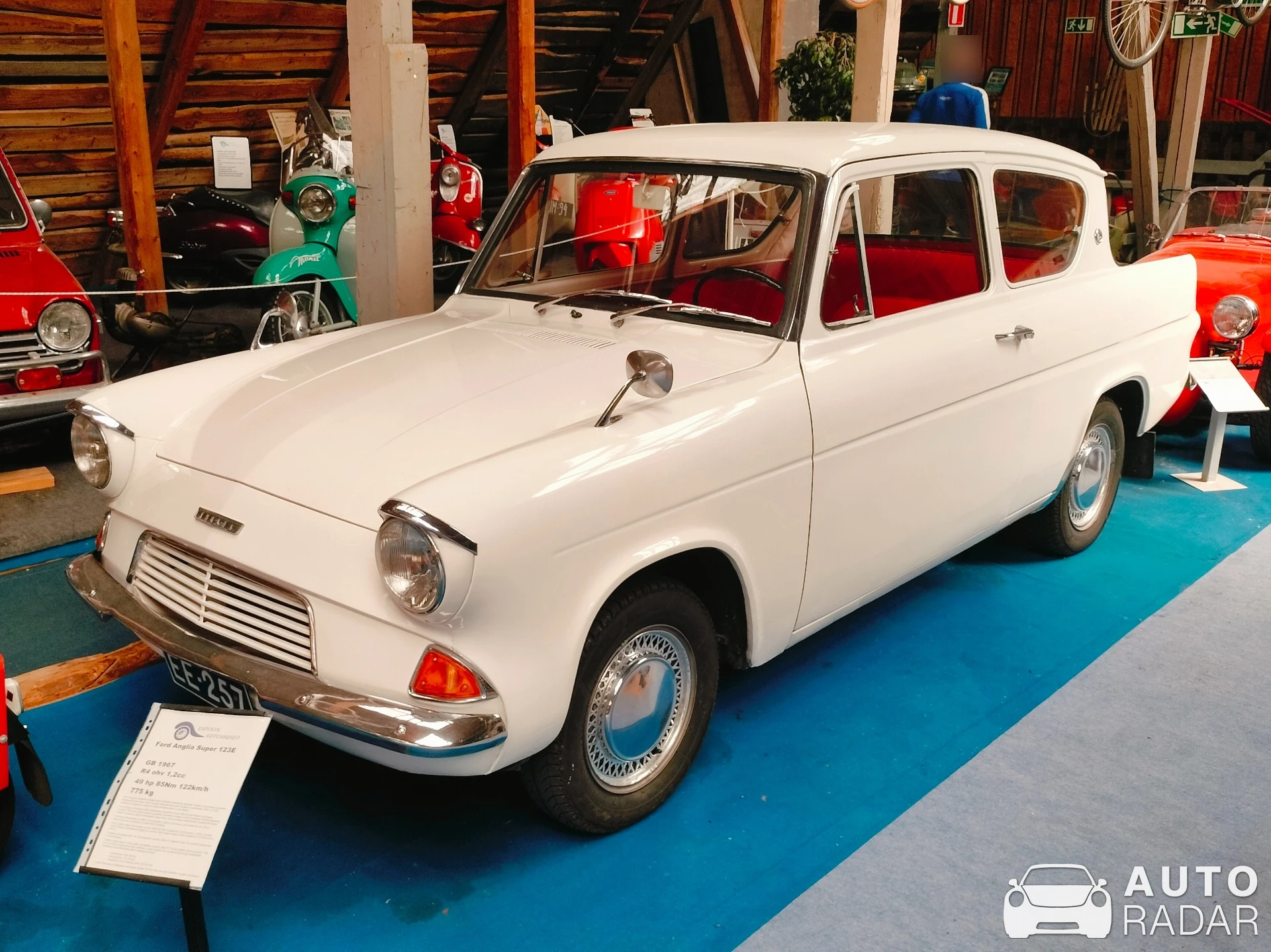 Ford Anglia spotted in Espoo