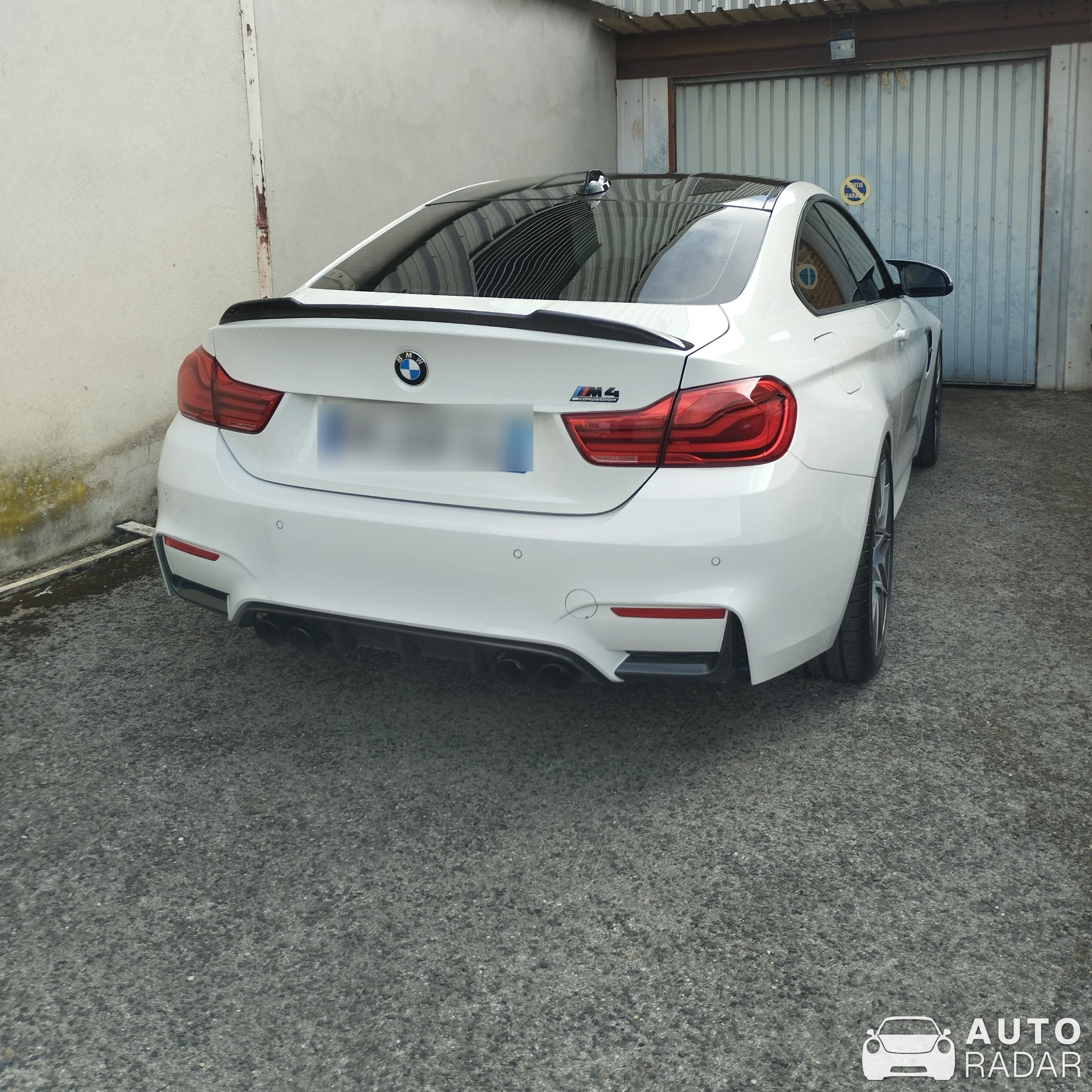 BMW M4 F82 Coupé Competition spotted in Saint-Brice-Courcelles, France