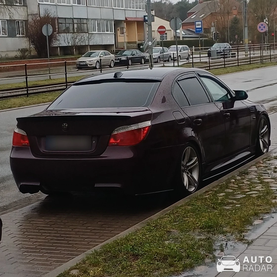 BMW M5 E60 2005 spotted in Liepāja, Latvia