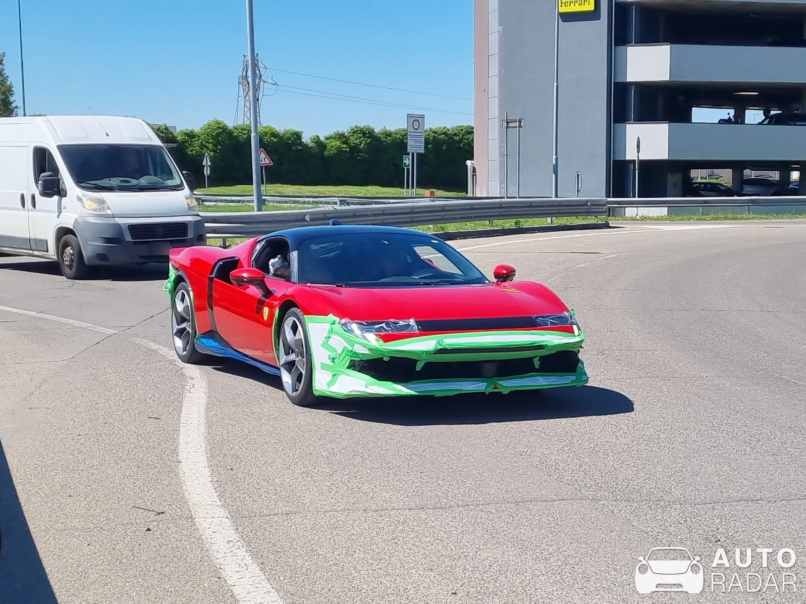 Ferrari 849 Testarossa Mule spotted in Maranello