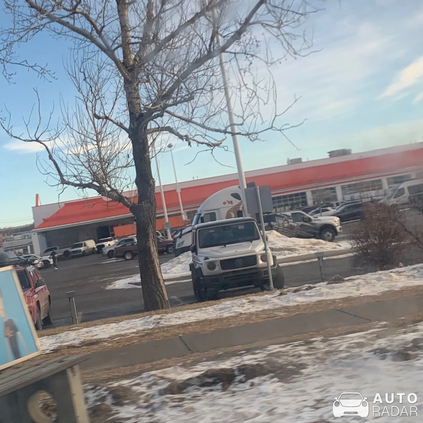 Mercedes-Benz G 63 W463 spotted in Calgary, Canada