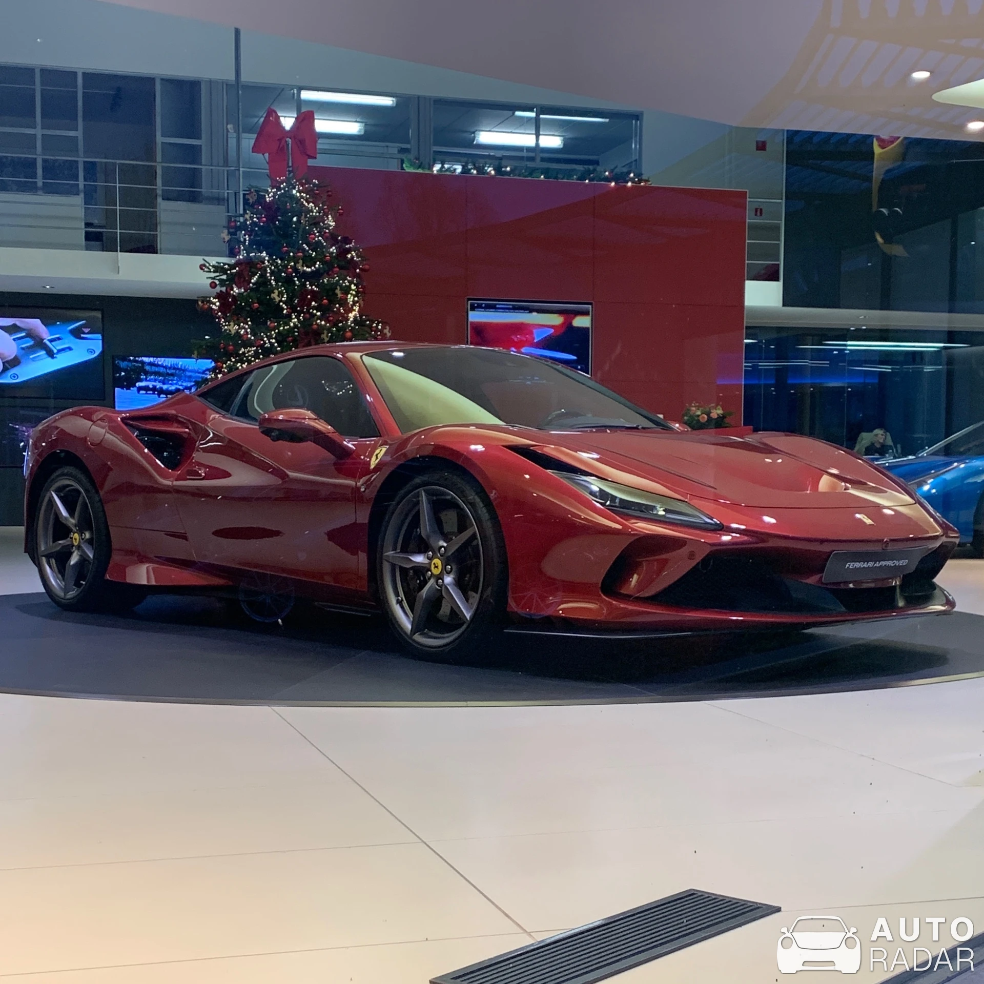 Ferrari F8 Tributo spotted in Wijnegem, België