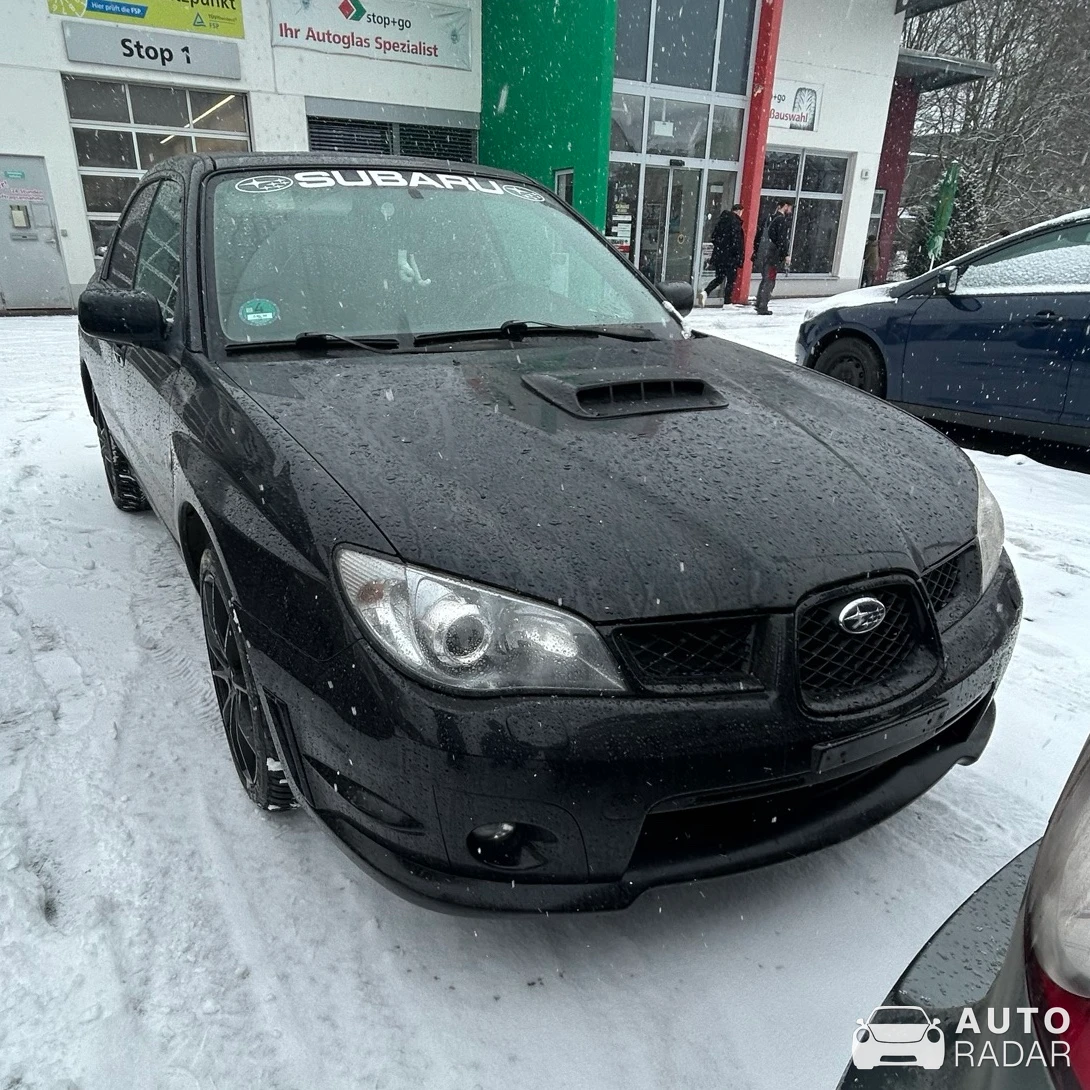 Subaru Impreza WRX STI spotted in Chemnitz, Deutschland