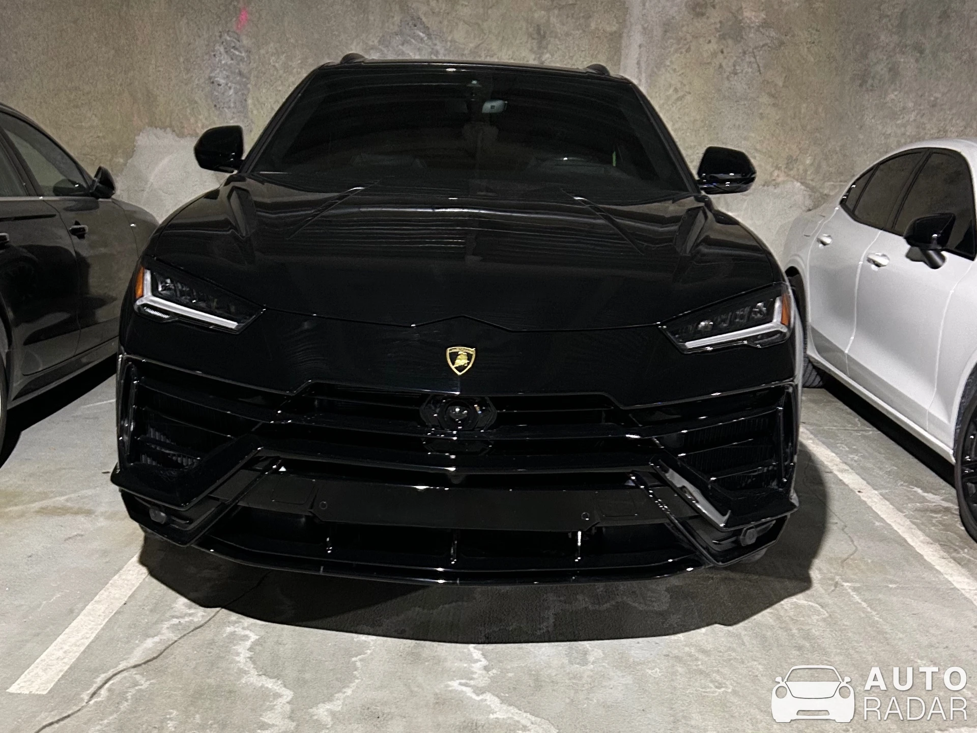 Lamborghini Urus spotted in Boston, United States
