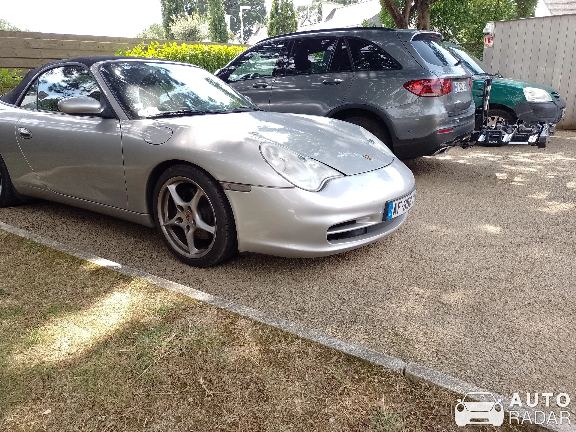 Porsche 996 Carrera spotted in Combrit, France