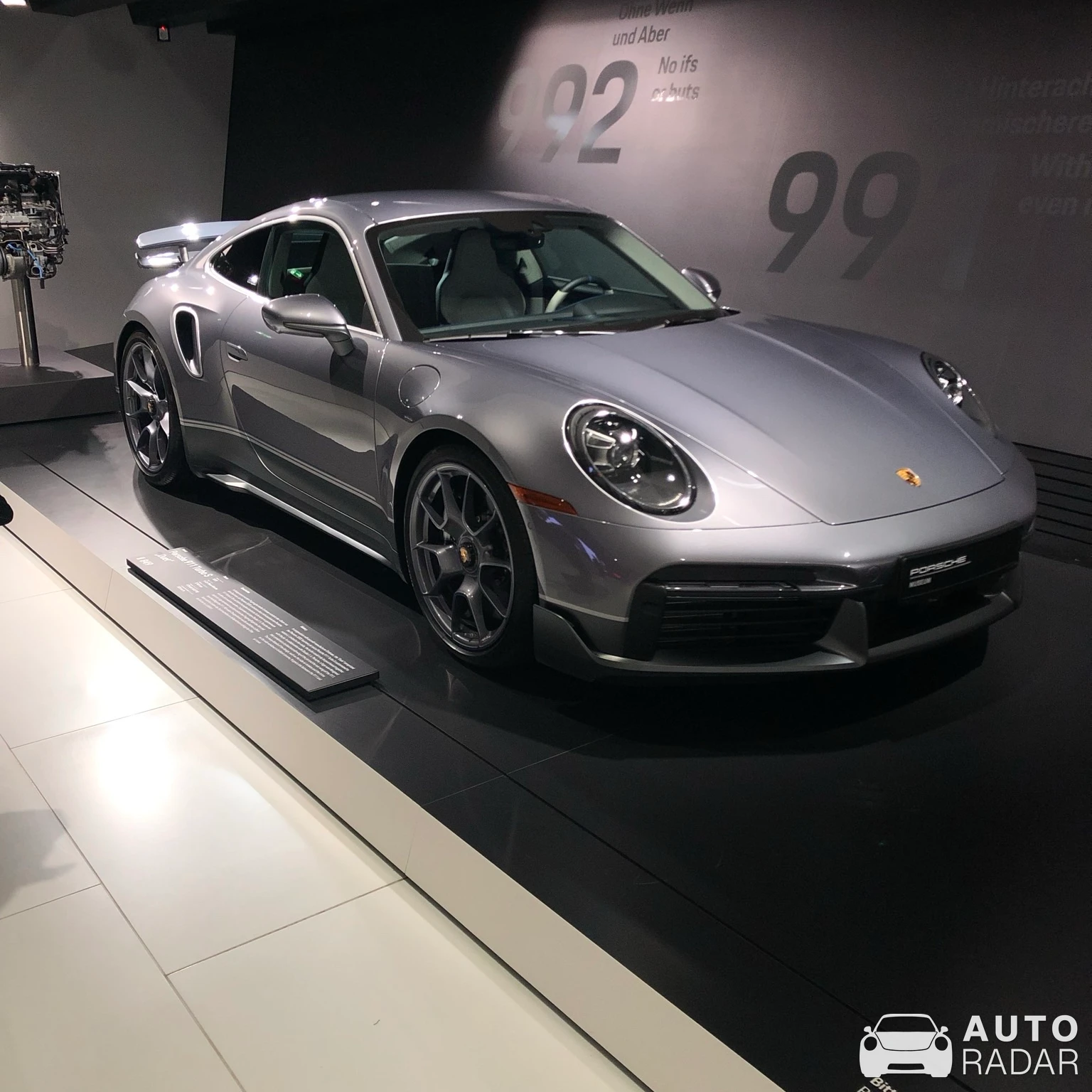 Porsche 992 Turbo S Duet x Embraer spotted in Stuttgart